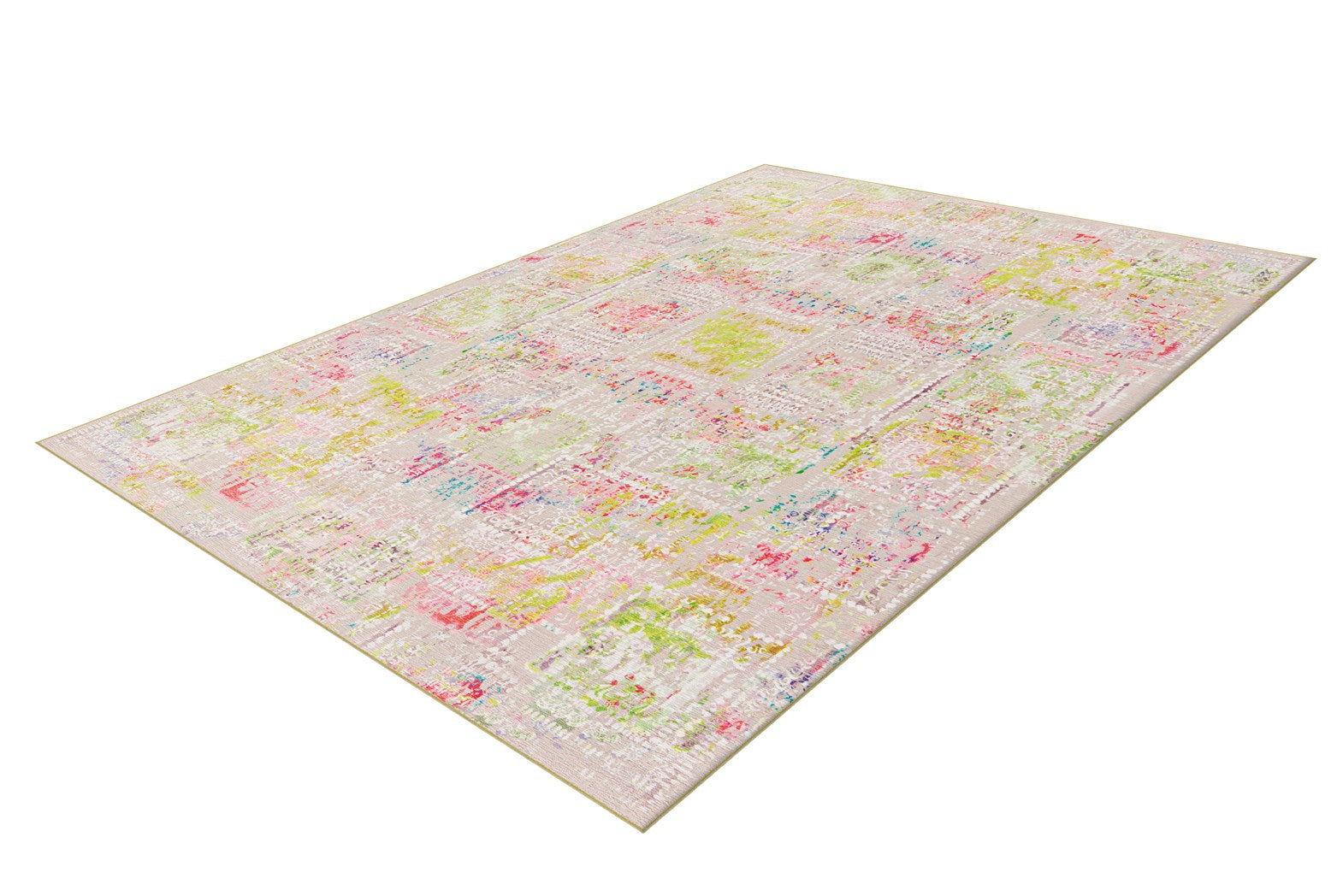 kayoom-atelier-4478-bunter-designer-teppich-im-kurzflor-format-farbe-casablanca image 4