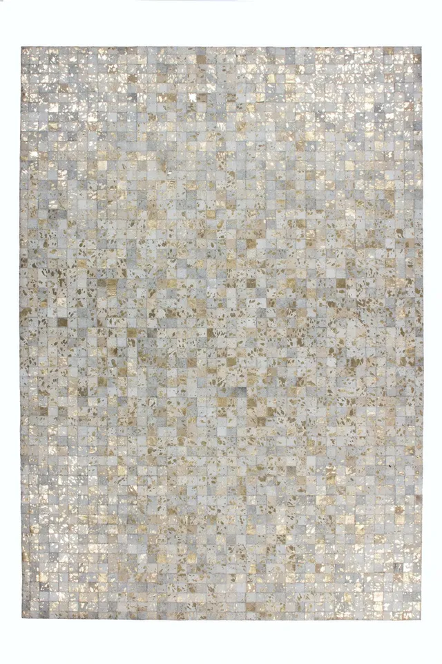 kayoom-rocket-110-lederteppich-im-patchwork-design image 1
