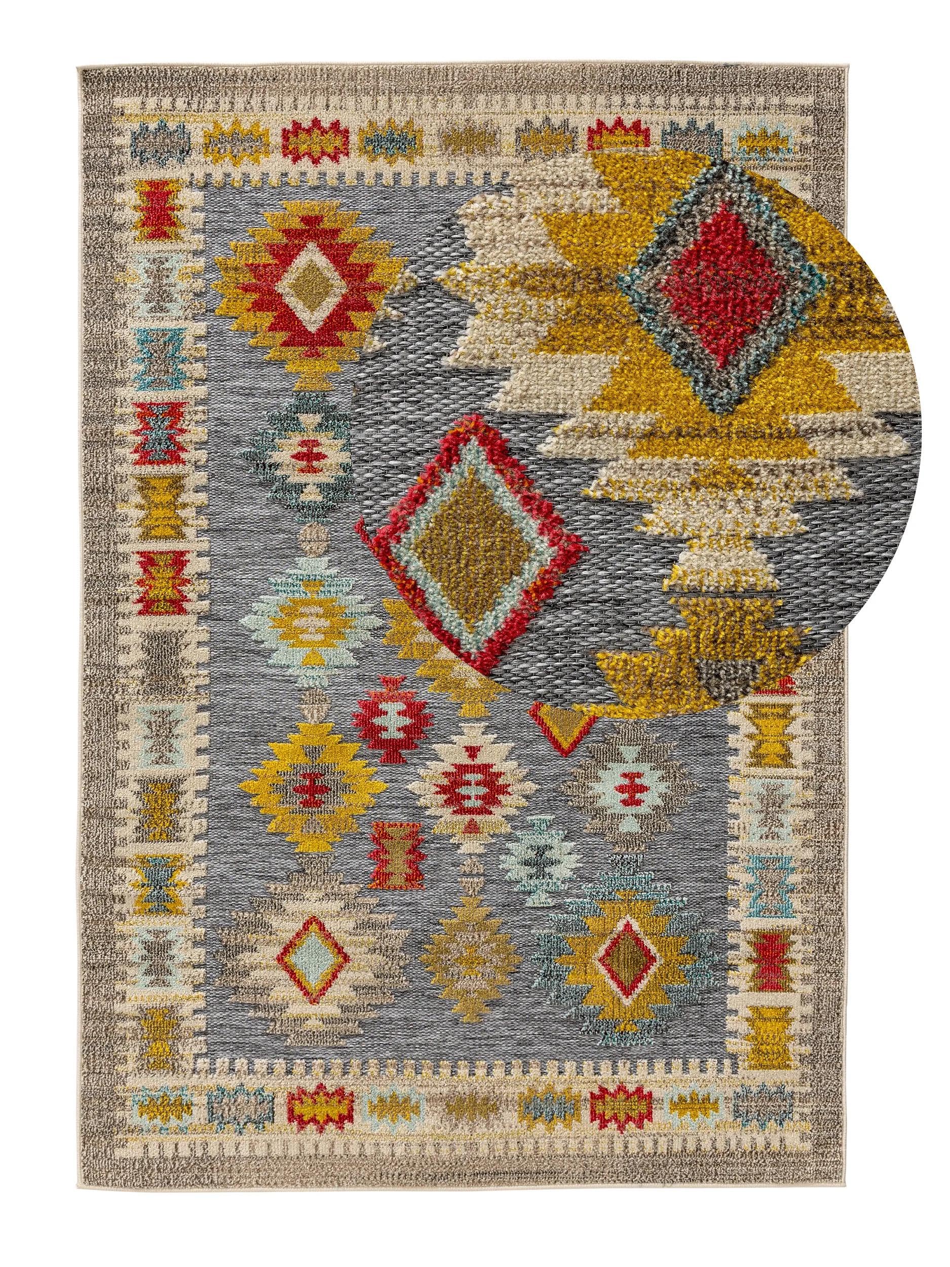 benuta-nest-noelia-in-outdoor-teppich-multicolor-abstrakt-geometrisches-design-1 image 8