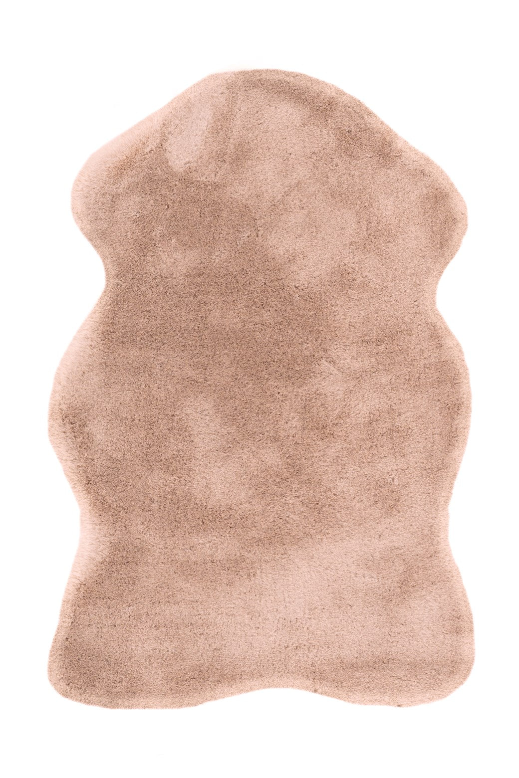 kayoom-rabbit-light-sheepskin-825-fellteppich-mit-kaninchenfell-haptik image 1