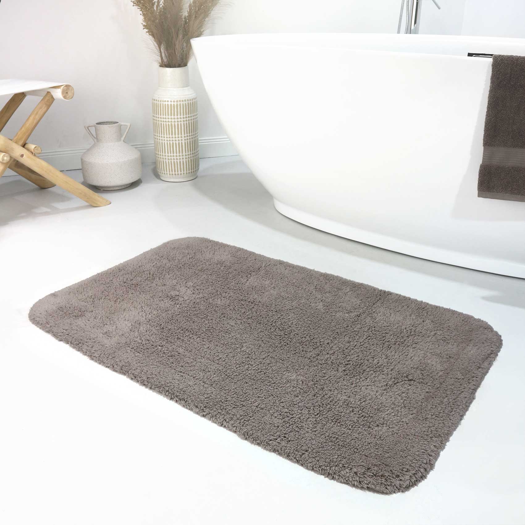 weconhome-basics-badteppich-ole-braun-getufteter-baumwollteppich-f-rs-badezimmer image 1