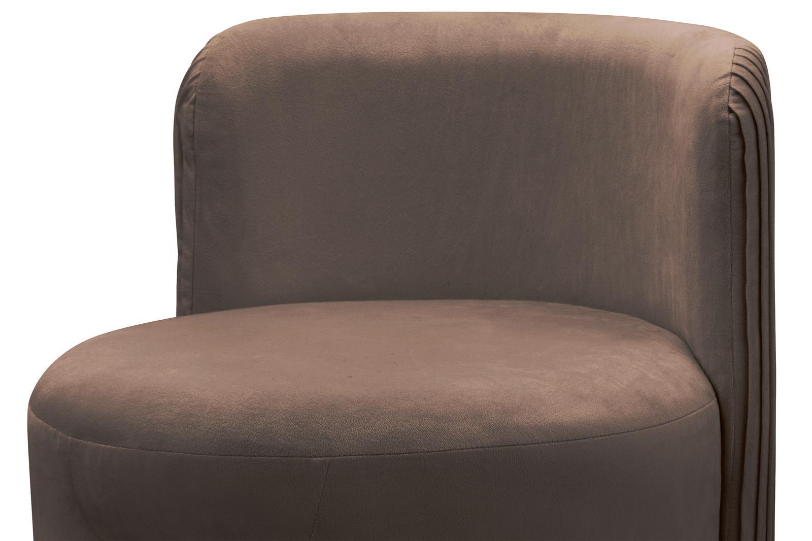 kayoom-hocker-curvy-125-runder-sitzhocker-mit-r-ckenst-tze-samtbezug-und-plissee image 5