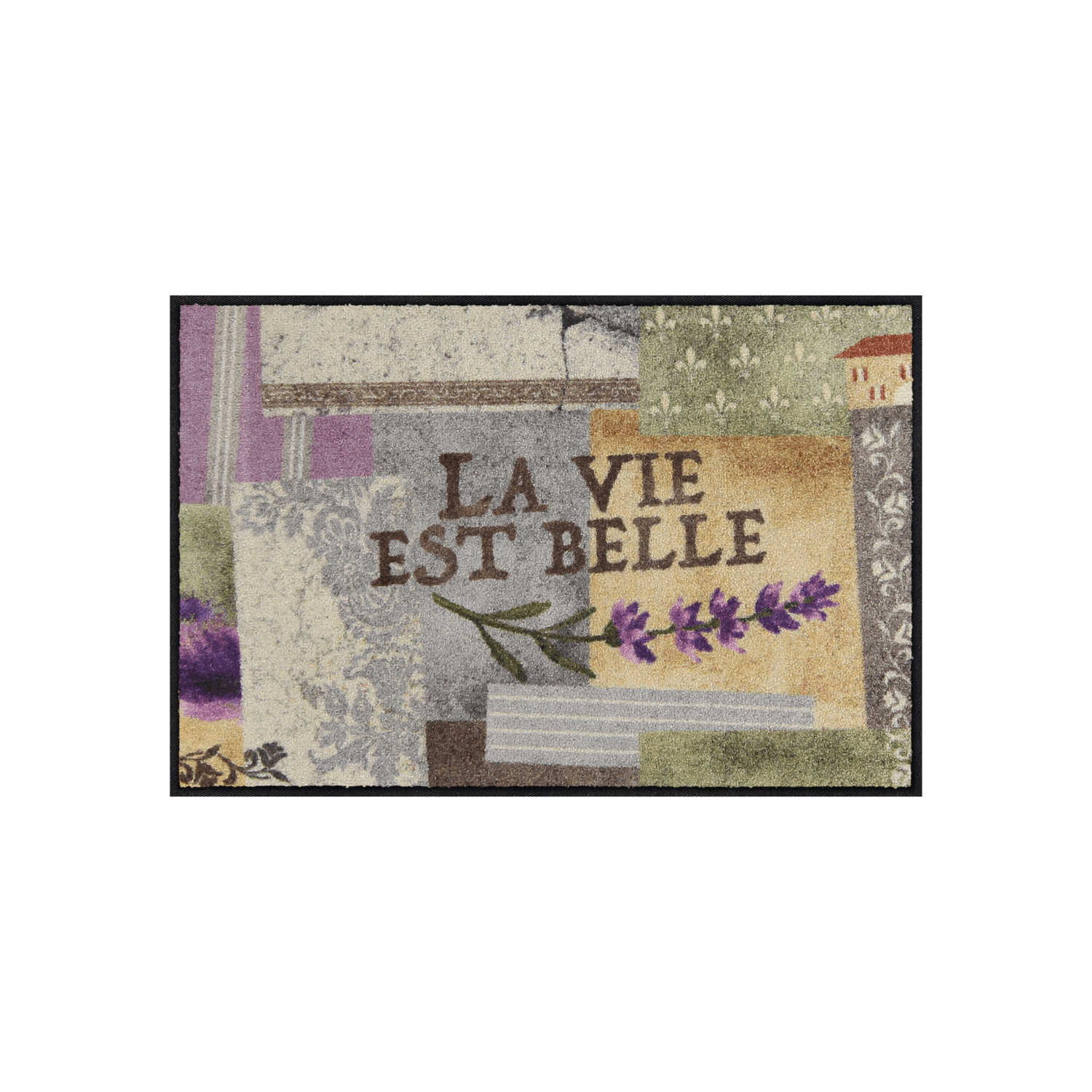salonloewe-la-vie-est-belle-l-ufer-50-x-75-cm-florale-fu-matte-in-beige-und-grau image 1