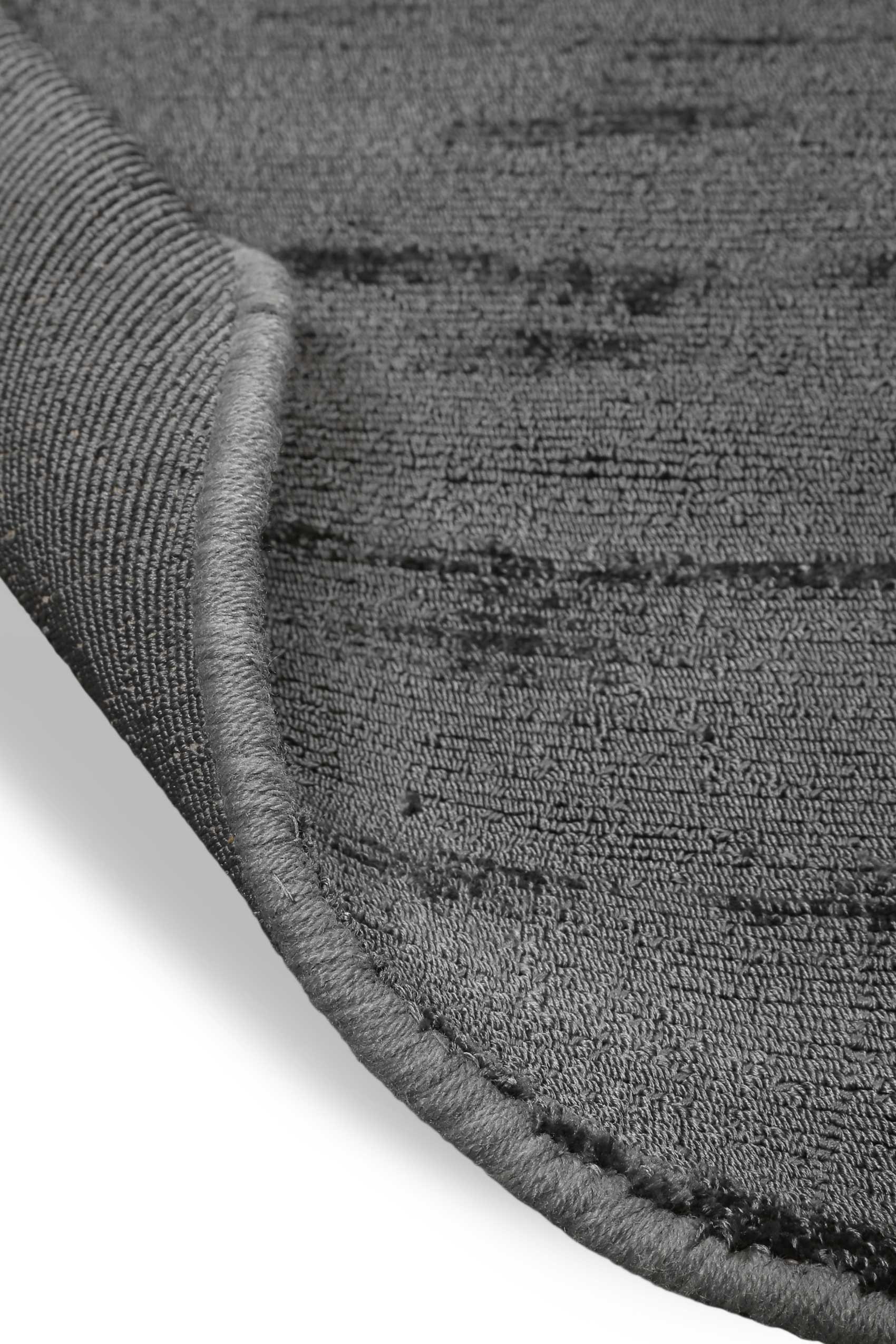 weconhome-basics-emma-teppich-rund-anthrazit-aus-polysilk image 3