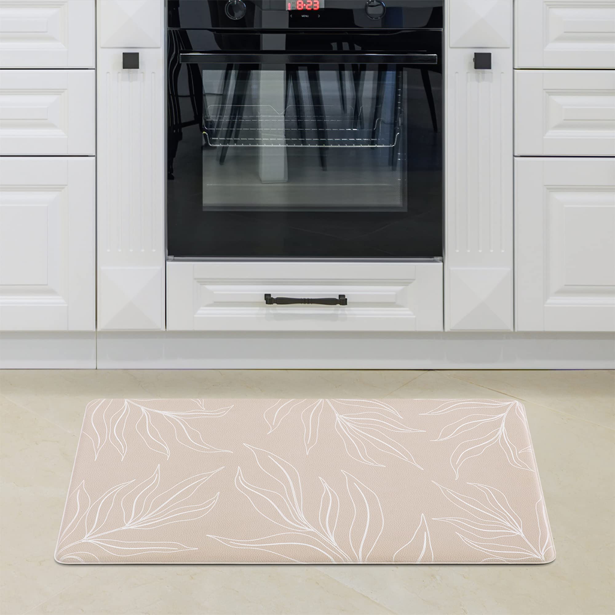 paco-home-k-chenmatte-pvc-rutschfest-beige-1-45x75-cm-k-chenteppich image 1