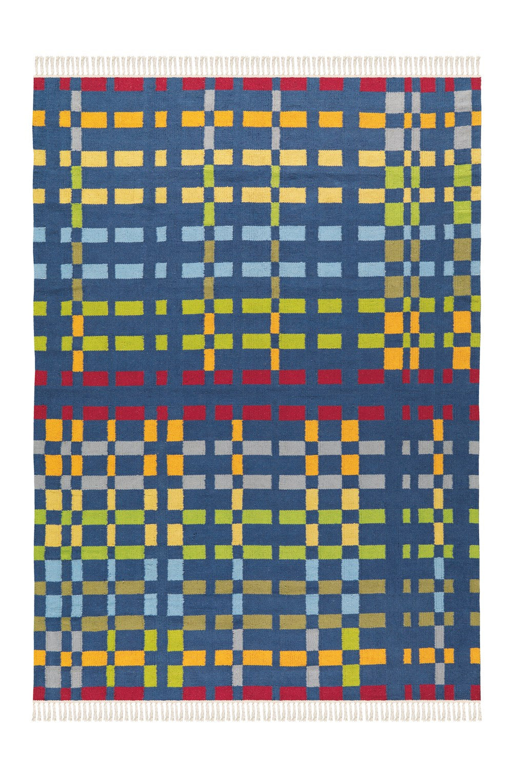 kayoom-craft-8004-kurzflorteppich-nat-rliche-wolle-farbenfroh-strapazierf-hig image 4