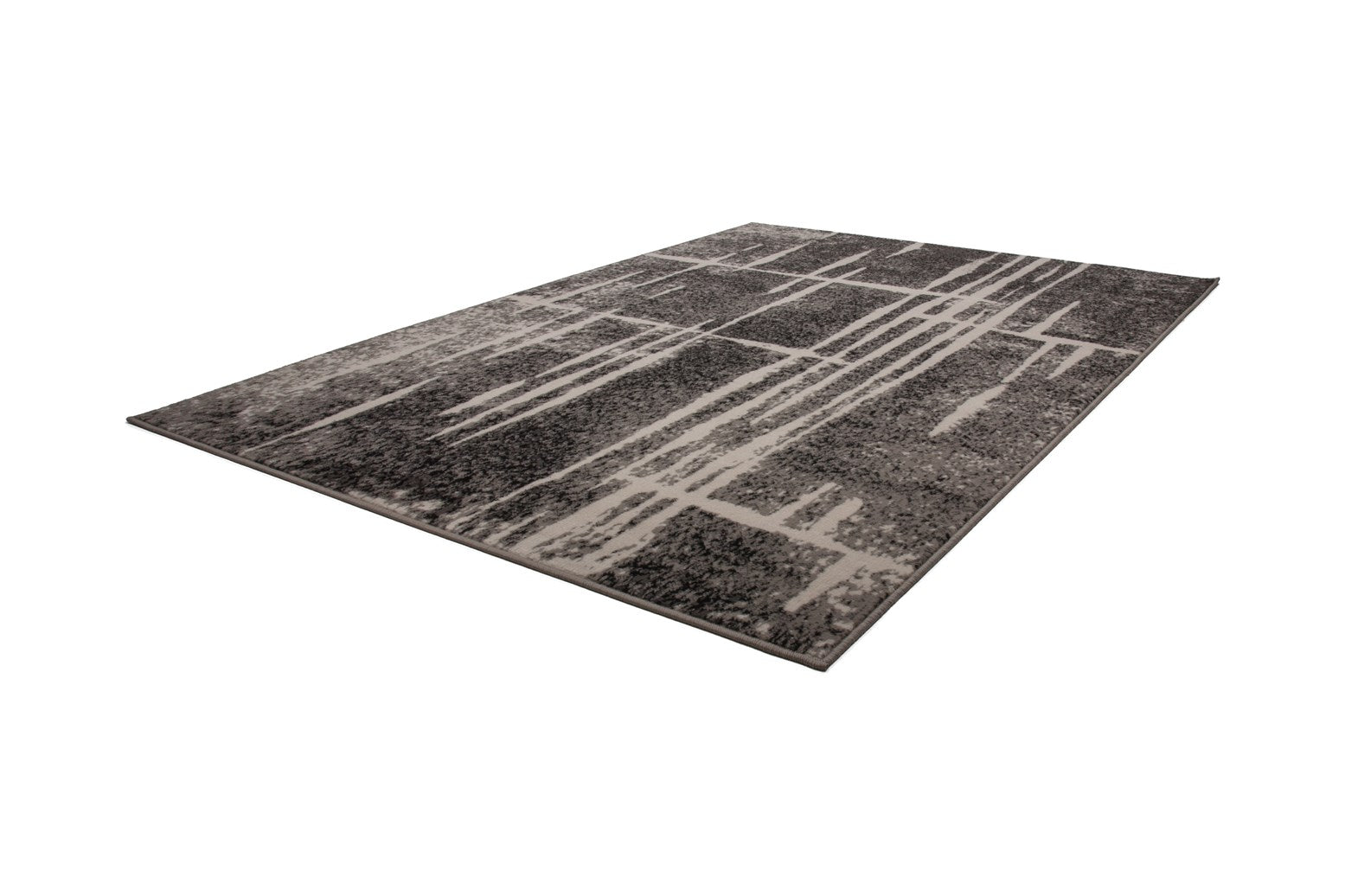 kayoom-rohullah-3010-flachflorteppich-grau-elfenbein-modernes-design image 5