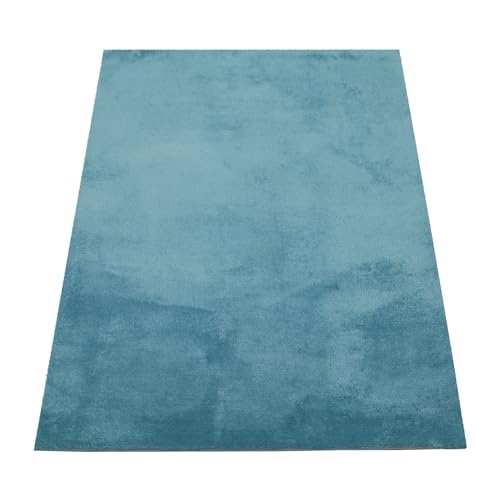paco-home-badematte-40x55-cm-t-rkis-badezimmerteppich-100-polyester-40-mm-flor-r image 7