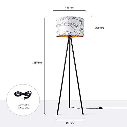 paco-home-stehlampe-design-1-stoffschirm-abstrakt-dreibein-gestell-schwarz-e27-2 image 7