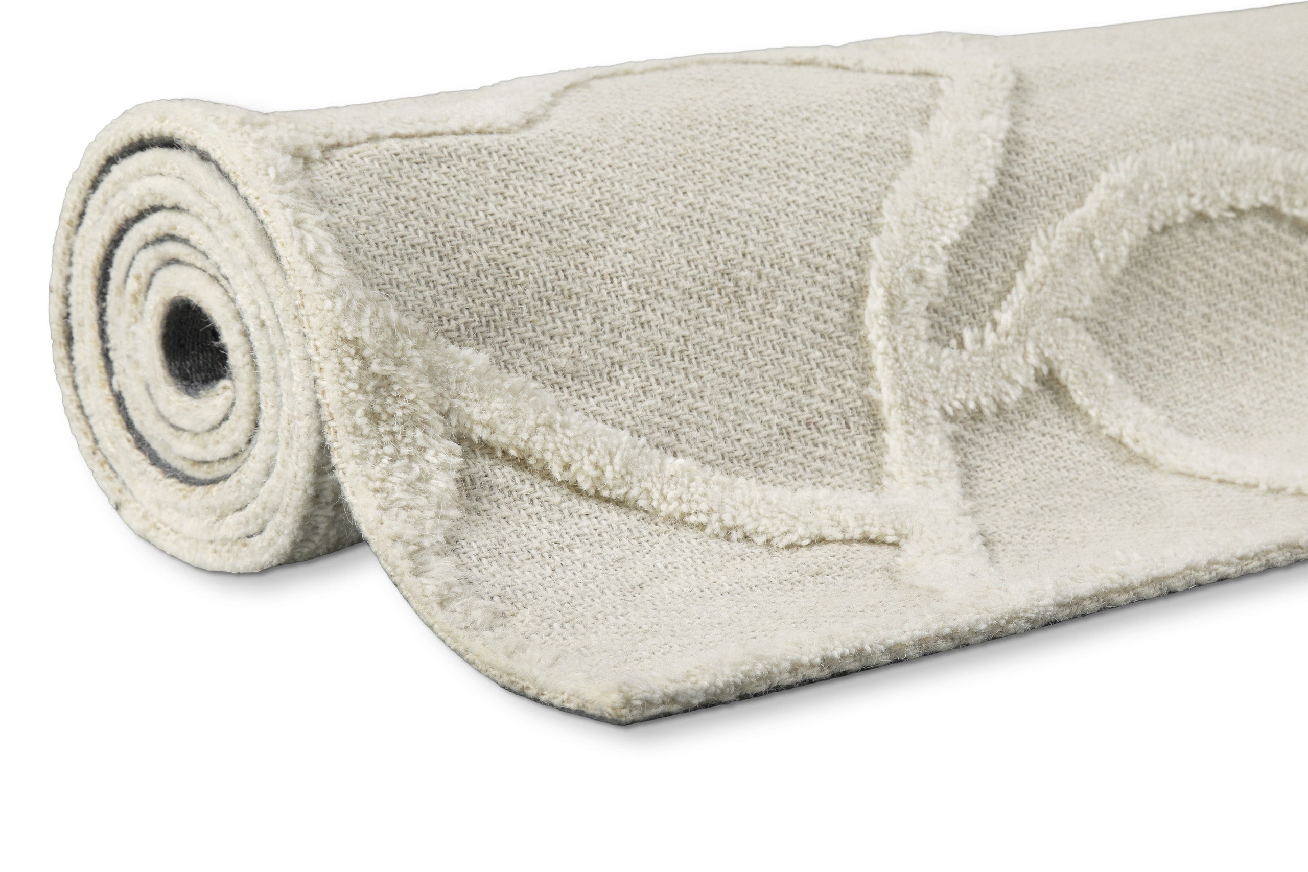 weconhome-hamptons-twentysix-kurzflor-teppich-creme-wei image 7