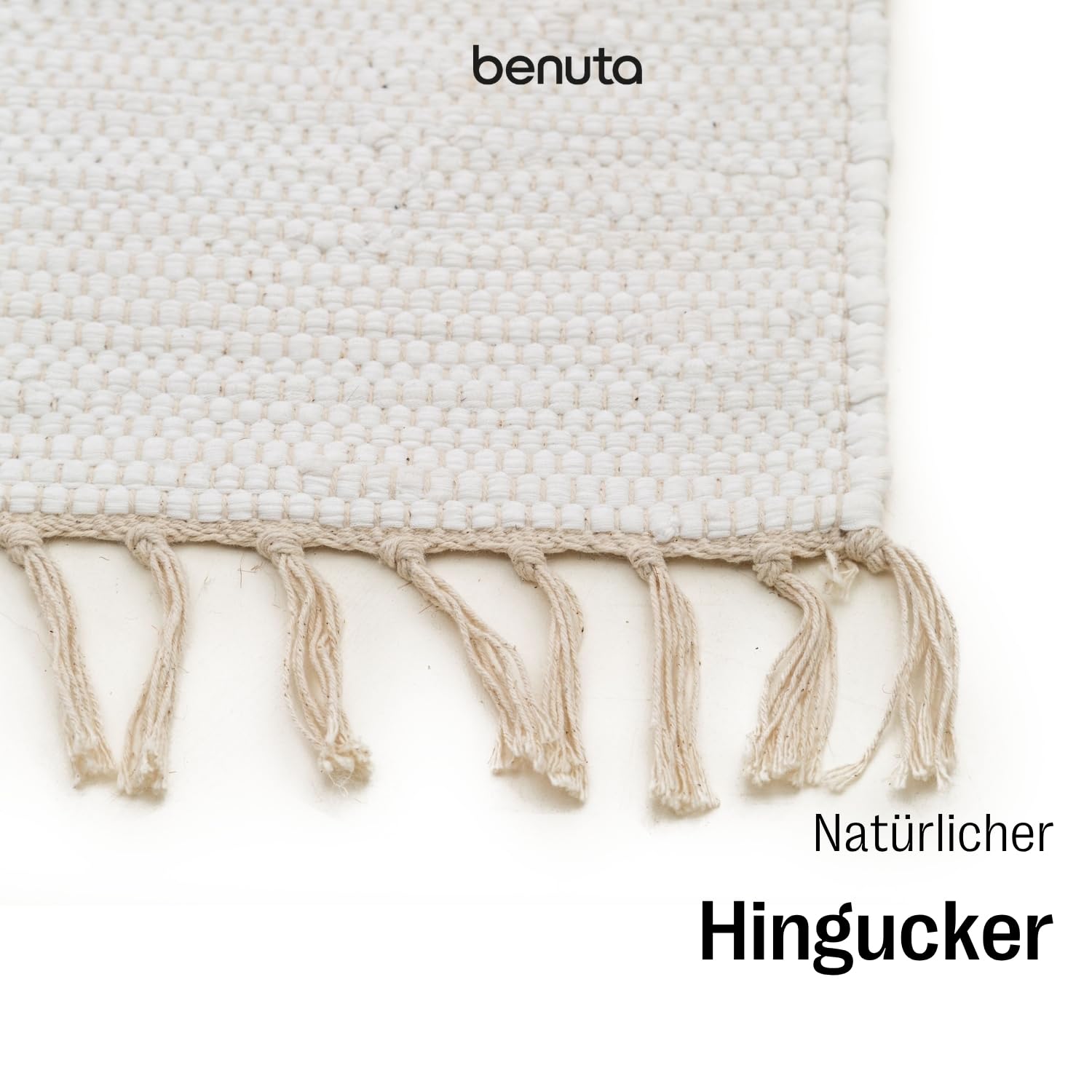 benuta-basic-tom-baumwollteppich-70x200-cm-creme-handgewebt-recycling-baumwolle image 5