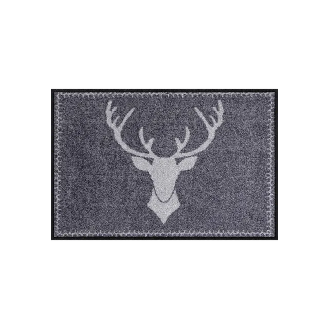 salonloewe-franz-anthrazit-eingangsmatte-50-x-75-cm image 1