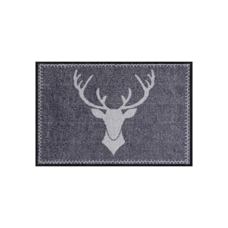 salonloewe-franz-anthrazit-eingangsmatte-50-x-75-cm image 1