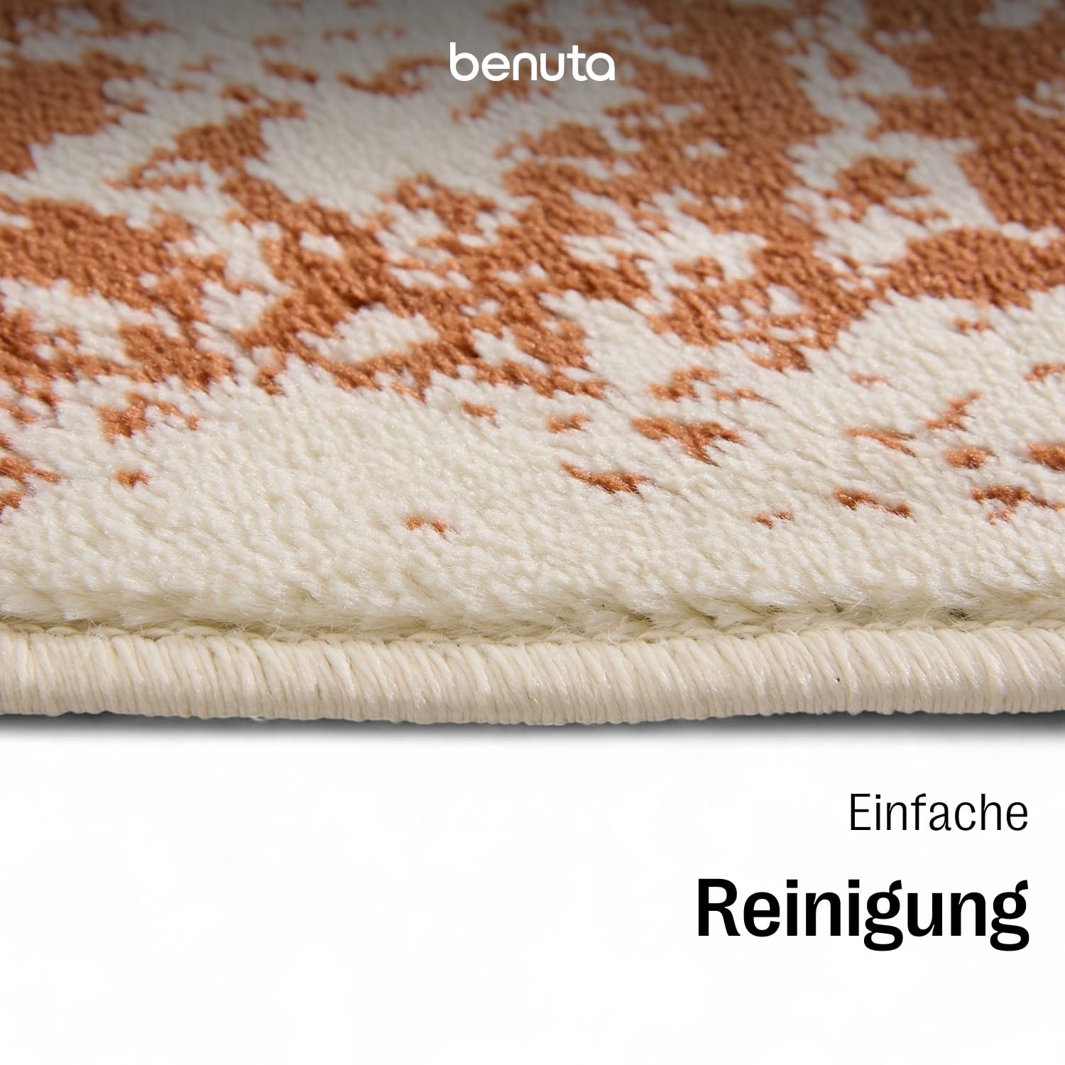 benuta-basic-teppich-suki-creme-orange-120-cm-rund-vintage-orient image 5
