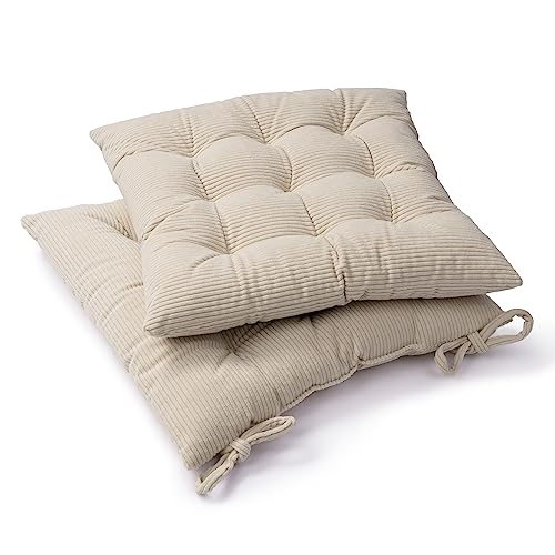 paco-home-sitzkissen-mit-befestigungsb-ndern-40x40-cm-stuhlkissen-indoor-2er-set-7 image 7