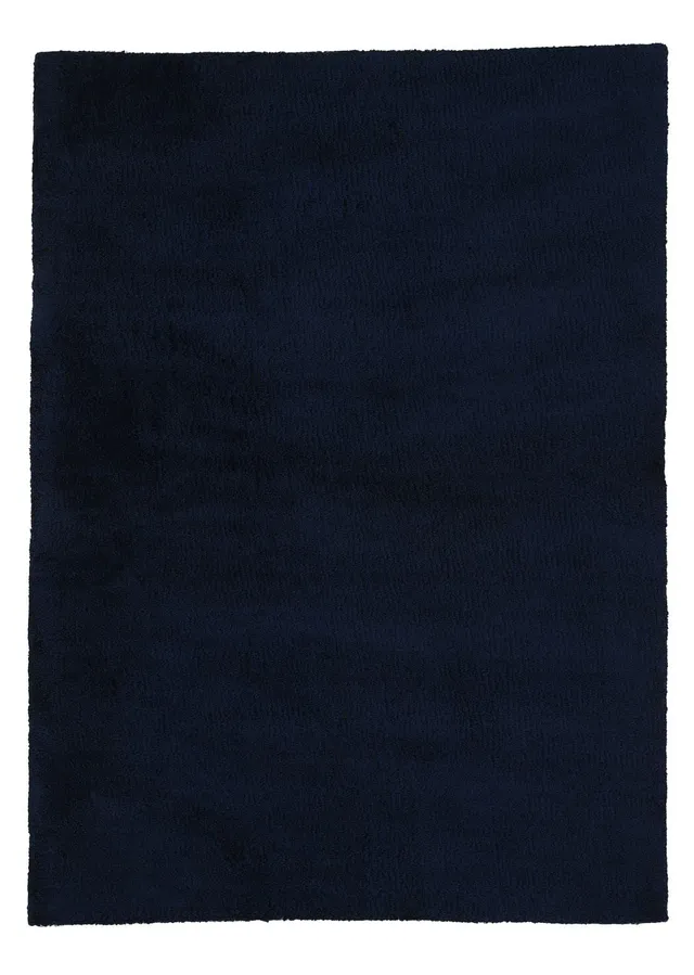 carpetfine-hochflorteppich-silky-blau-60x90-cm image 1