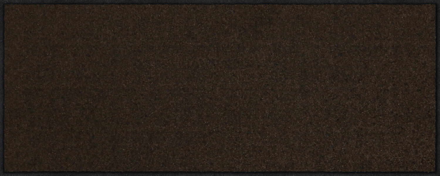 salonloewe-schokobraun-halbrund-eingangsmatte-40-x-100-cm image 1