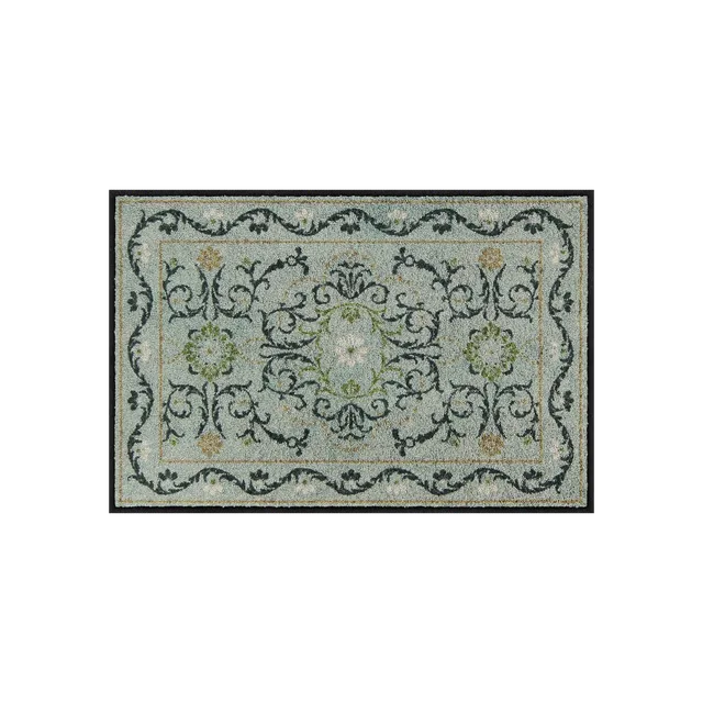 salonloewe-vintage-moments-sage-eingangsmatte-50-x-75-cm image 1