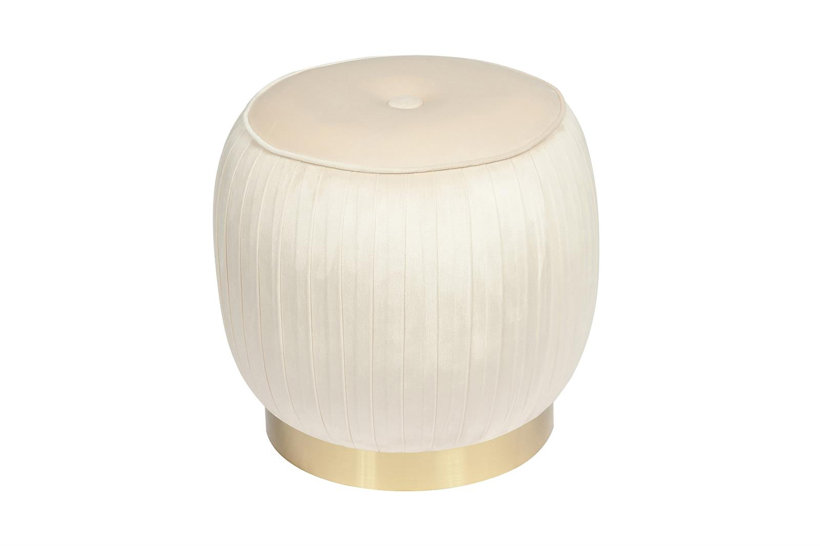 kayoom-hocker-lyla-125-samtiger-polsterhocker-mit-goldenem-edelstahl-sockel image 6