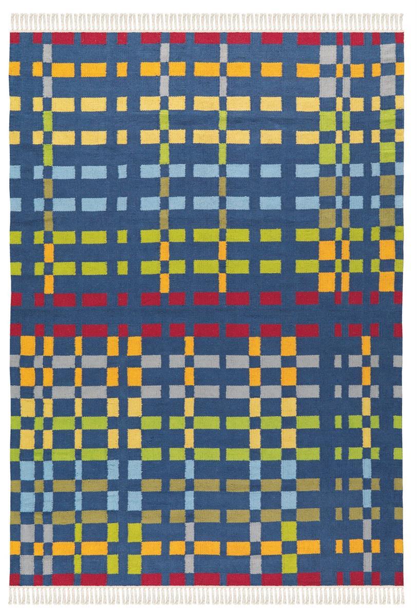 kayoom-craft-8004-kurzflorteppich-nat-rliche-wolle-farbenfroh-strapazierf-hig image 1