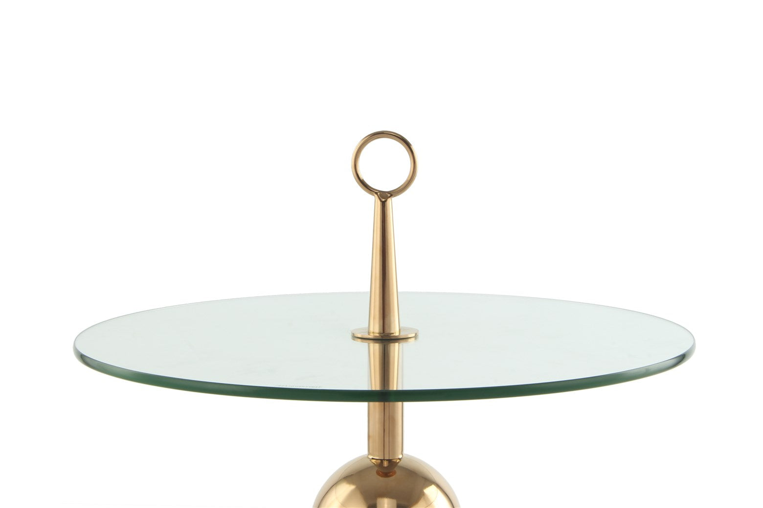 kayoom-ontario-325-beistelltisch-edelstahl-glas-luxus-design image 7