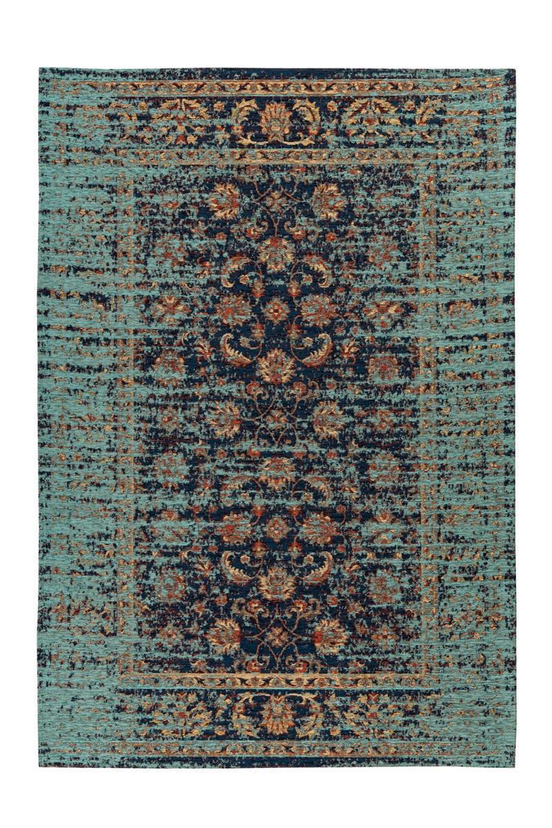 kayoom-charme-225-vintage-teppich-flachflor-mit-verwascheneffekt image 1