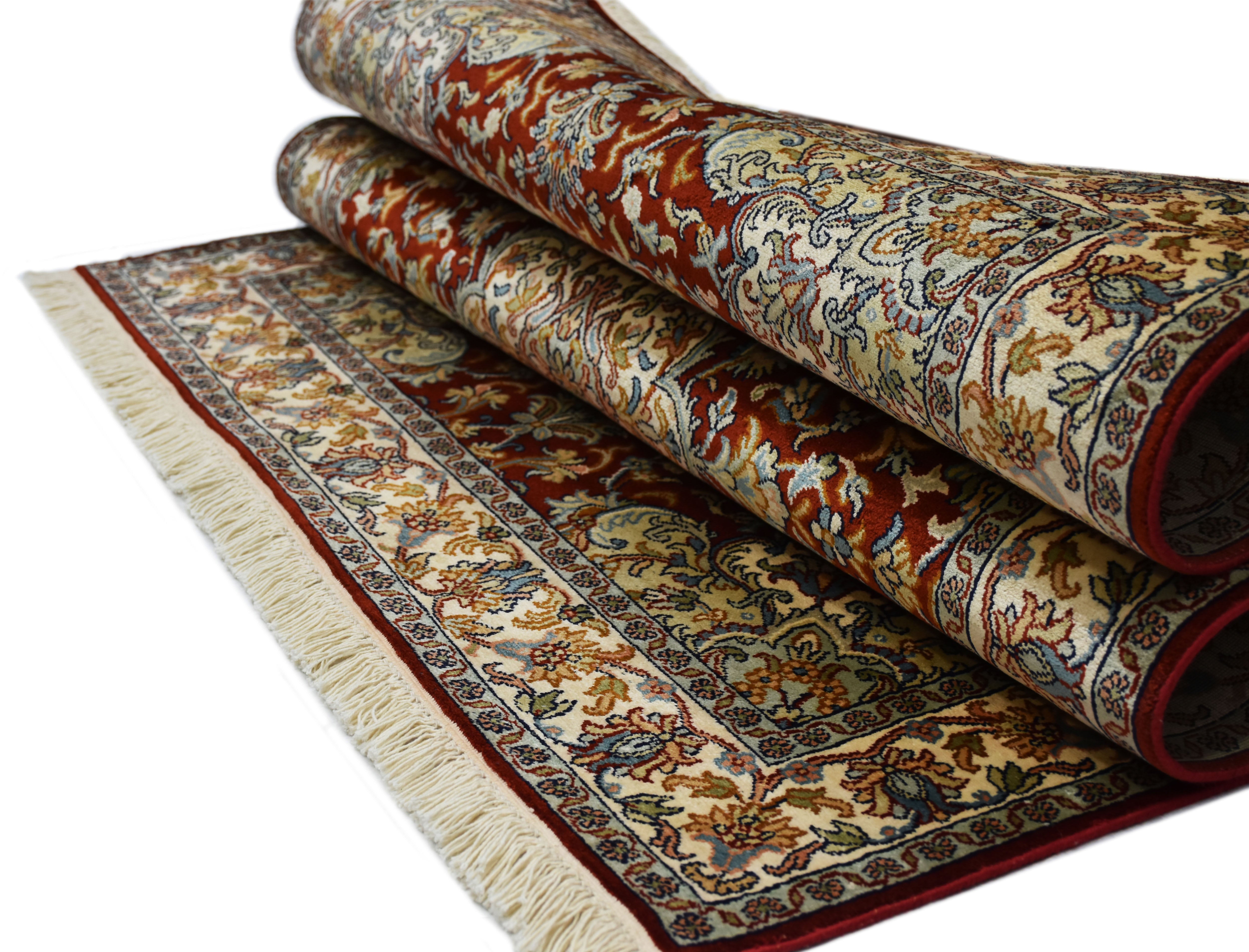 kayoom-kashan-8075-multi-orient-teppich-95x152-cm image 6