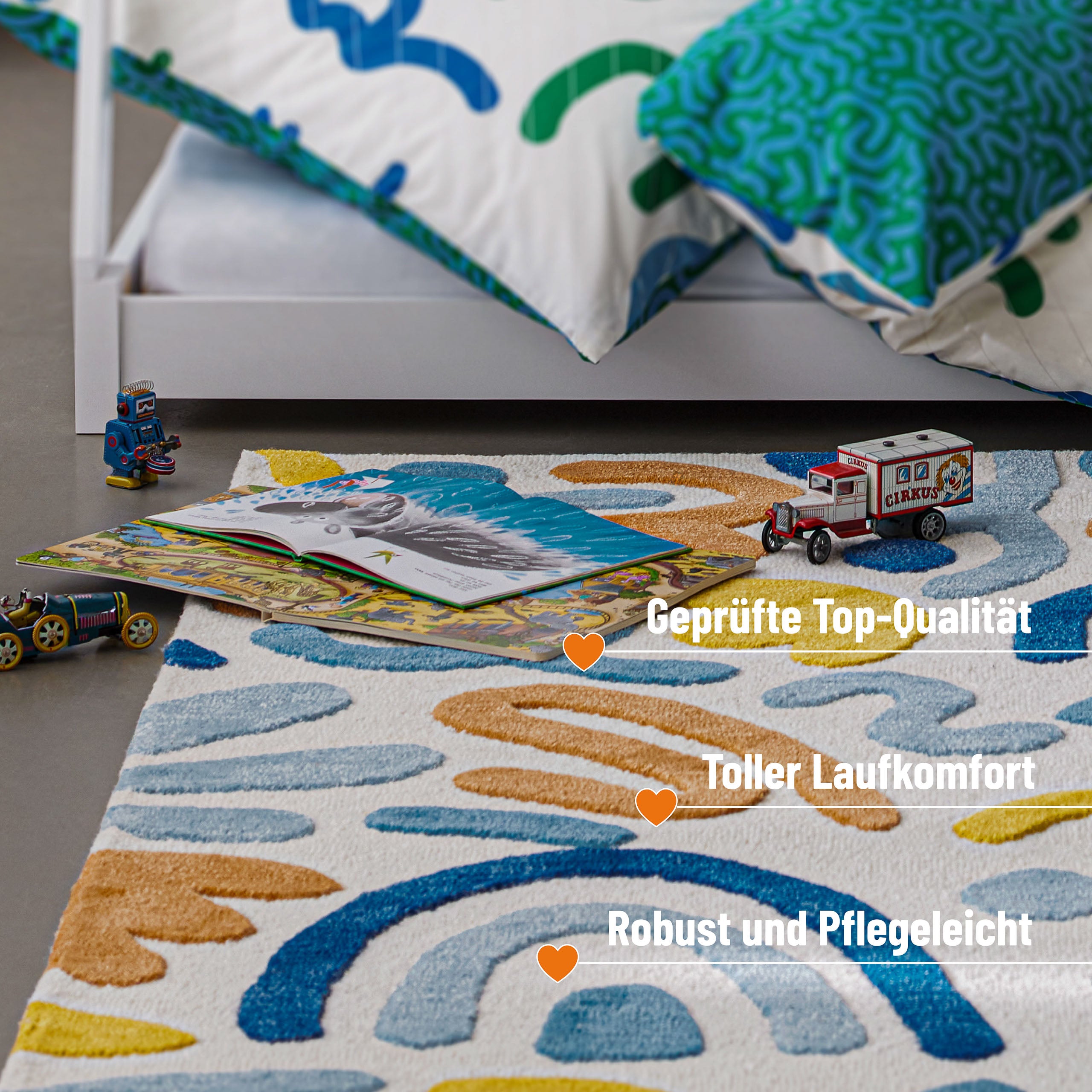 weconhome-kinderteppich-schurwolle-multi-scribble-smart-kids-eckig image 8