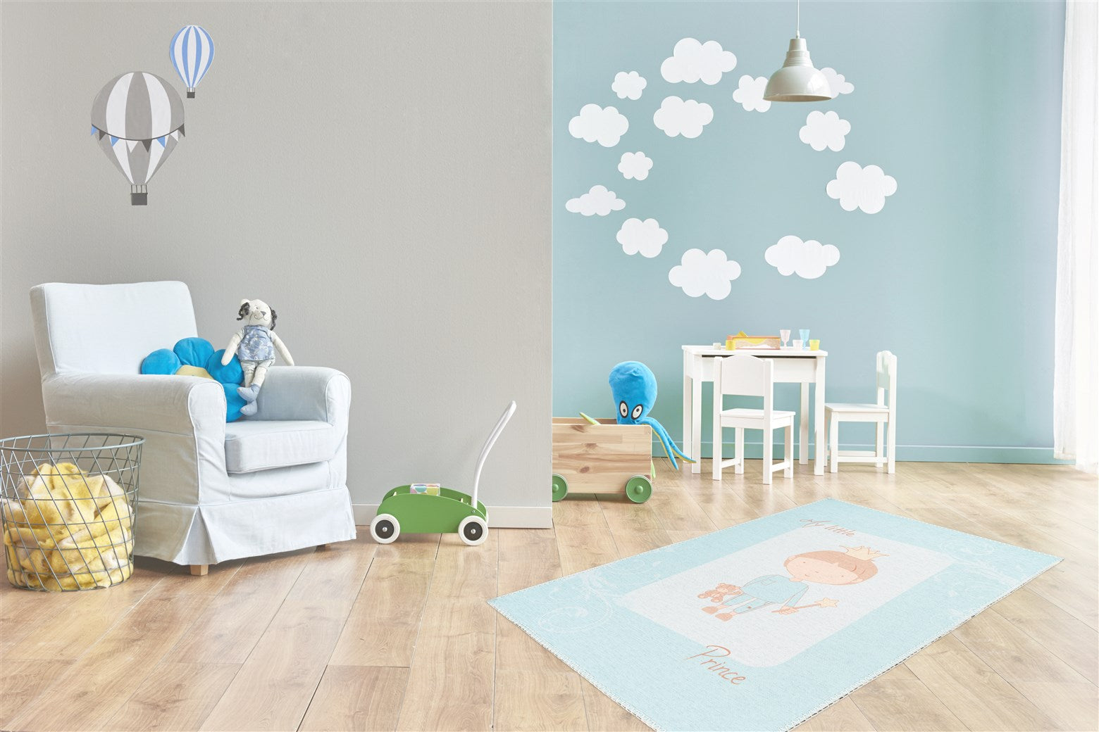 kayoom-bambini-325-kinderteppich-flachflor-bunt-120x170-cm image 5
