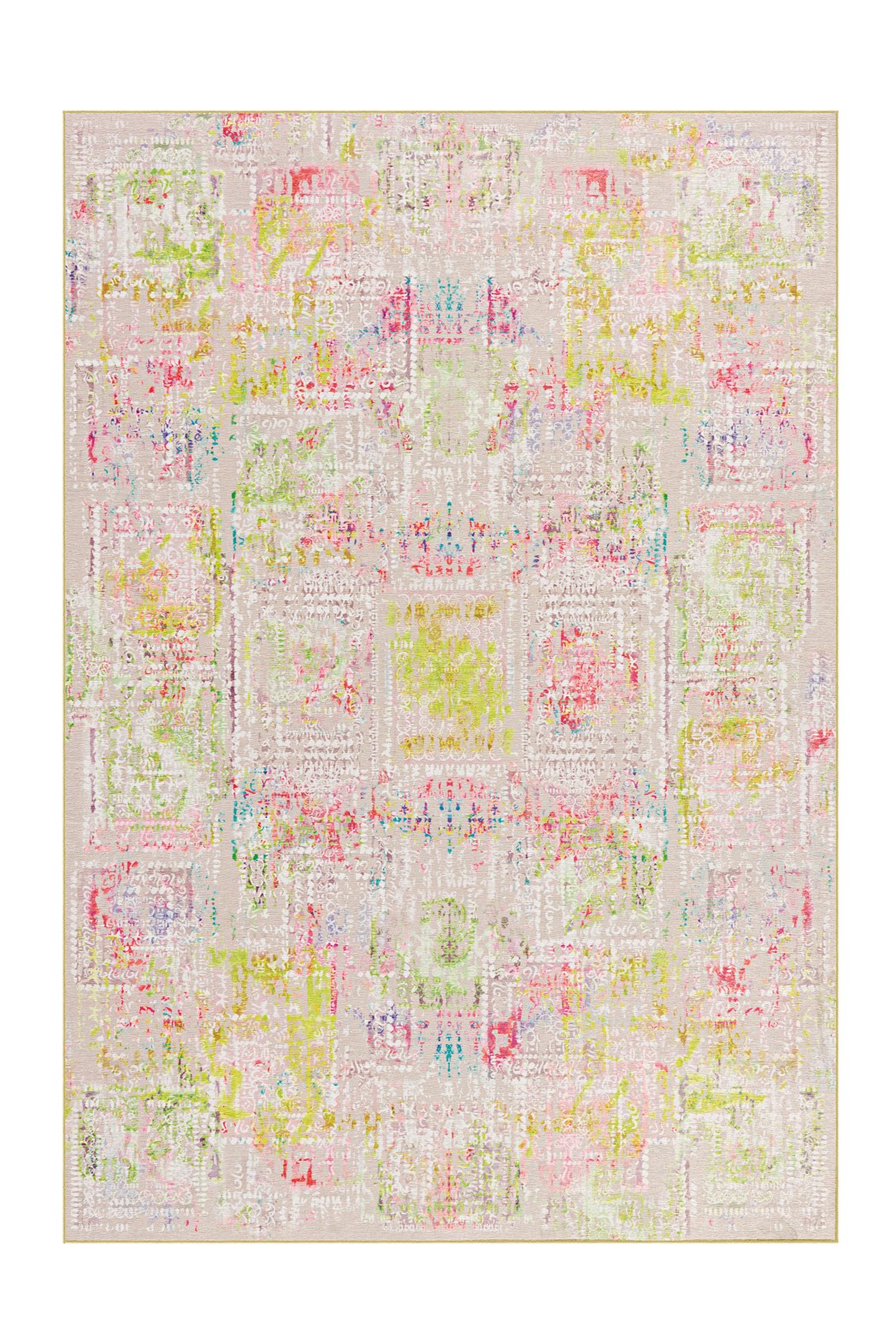 kayoom-atelier-4478-bunter-designer-teppich-im-kurzflor-format-farbe-casablanca image 1