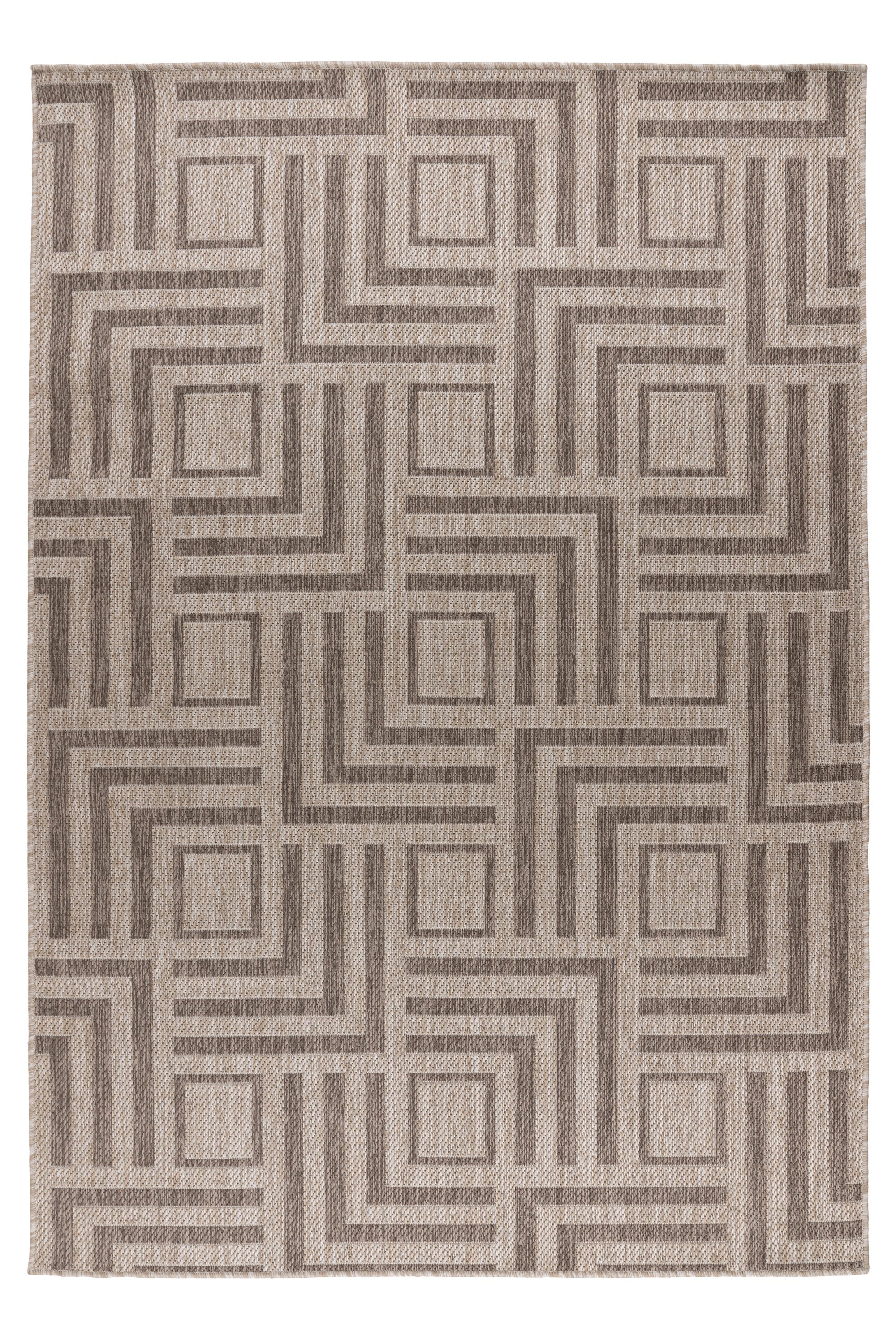 kayoom-diabolo-125-kurzflorteppich-5-mm-flor-1200-g-m-taupe image 7