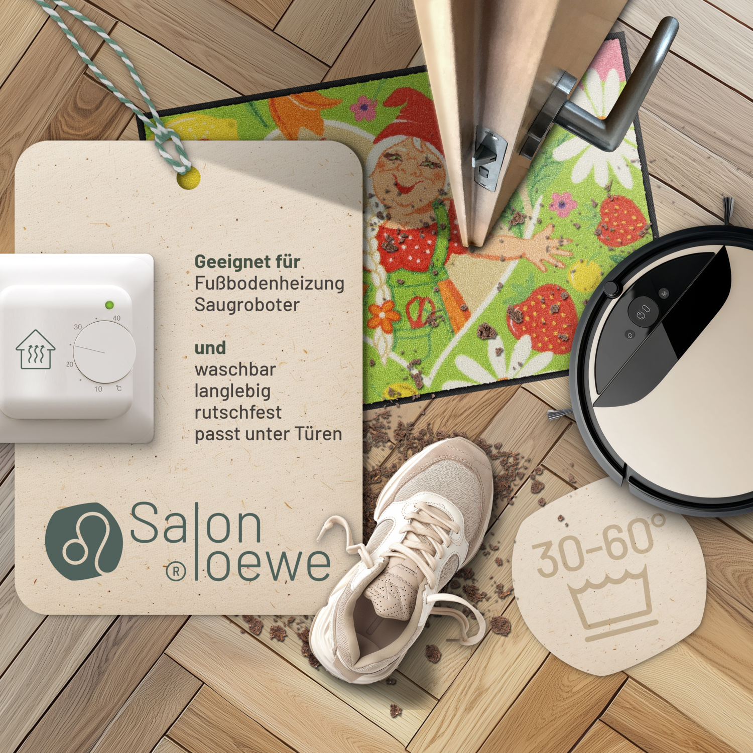 salonloewe-astrid-eingangsmatte-50-x-75-cm-gartenzwerg-design-mit-welcome-to-my- image 3
