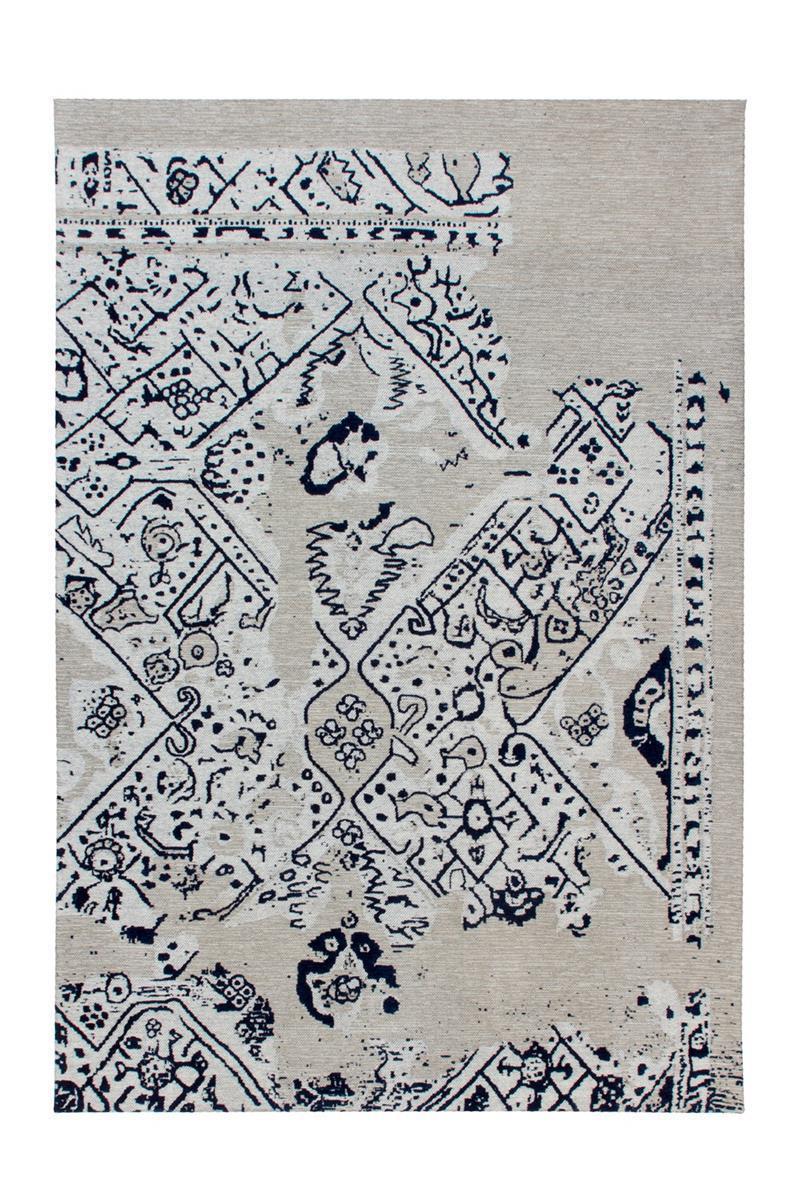 kayoom-river-120-jacquard-flachflorteppich-vintage-design-120-cm image 1