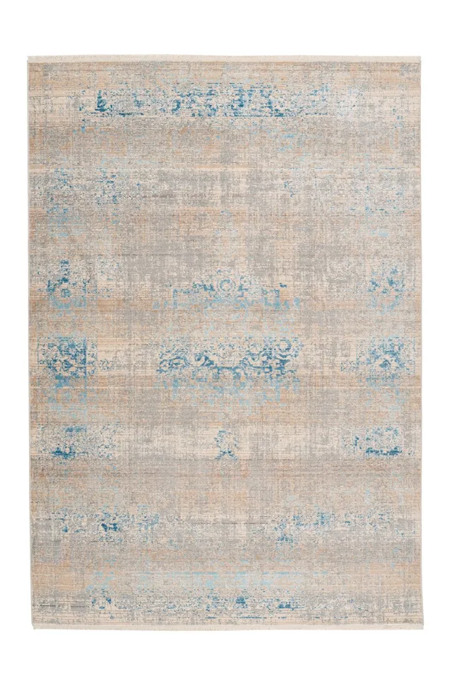 kayoom-baroque-325-fransenteppich-vintage-stil-weicher-flor-orientalische-muster image 1