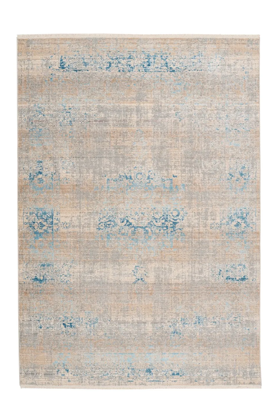kayoom-baroque-325-fransenteppich-vintage-stil-weicher-flor-orientalische-muster image 1