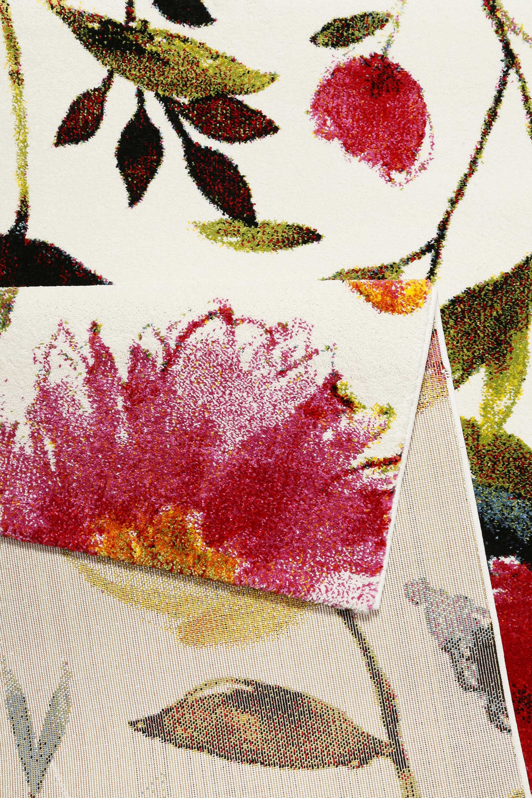weconhome-summer-breeze-teppich-wei-rot-floral-gewebt image 3