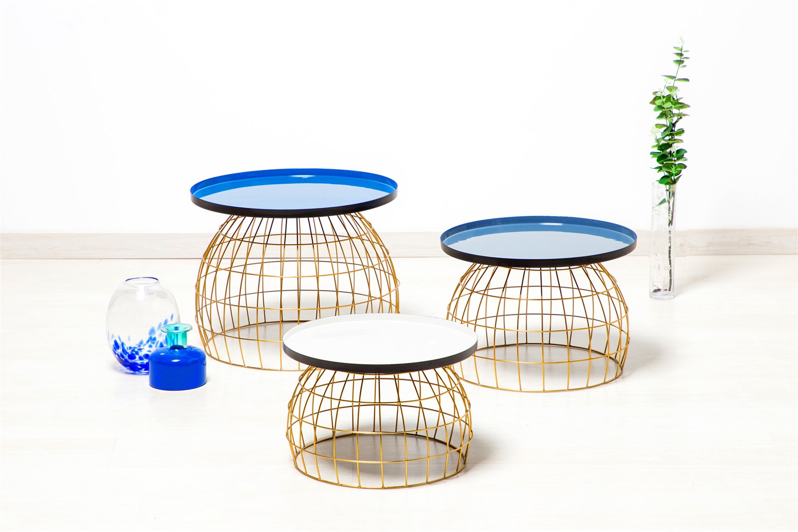 kayoom-beistelltisch-set-laudatio-3er-set-runde-beistelltische-im-retrolook image 2