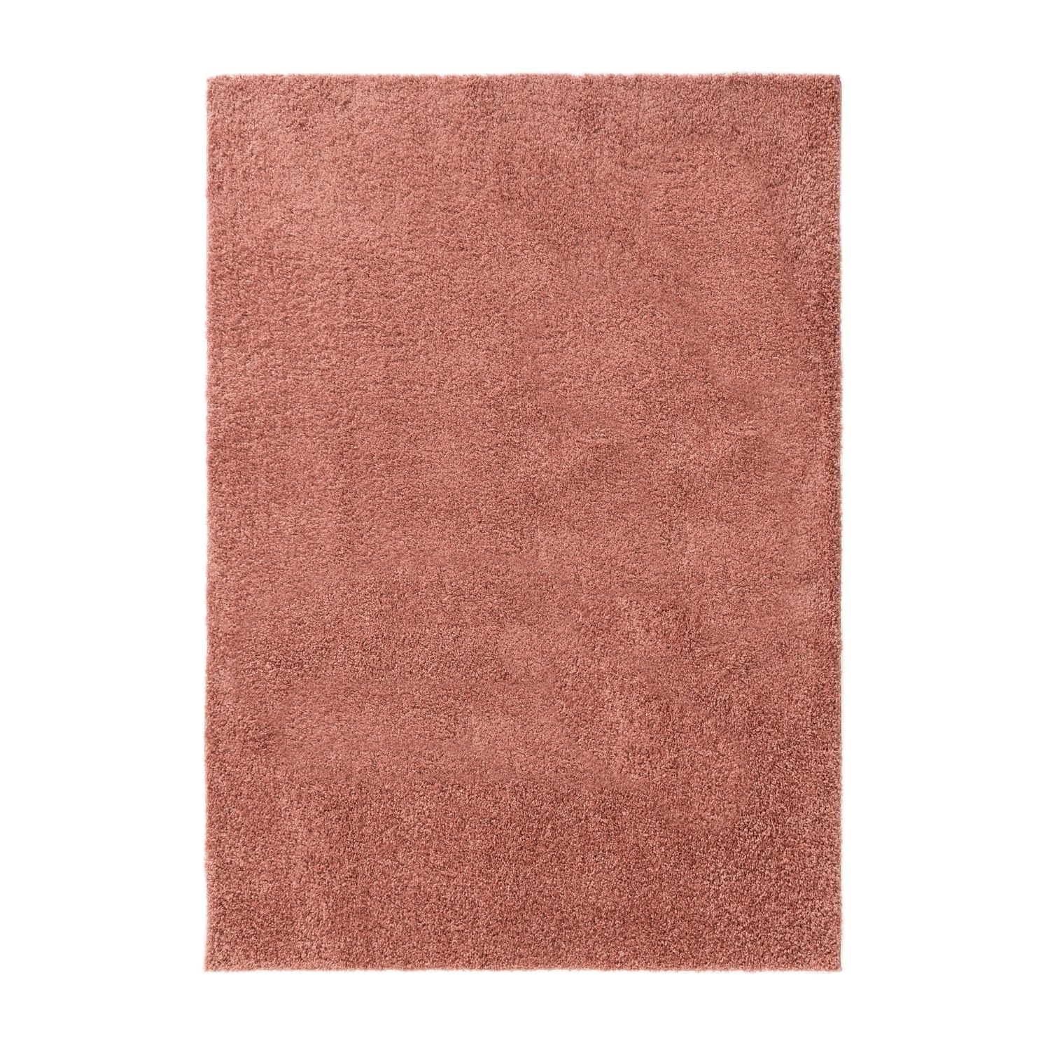 benuta-basic-hochflorteppich-soho-rosa-160x230-cm image 1