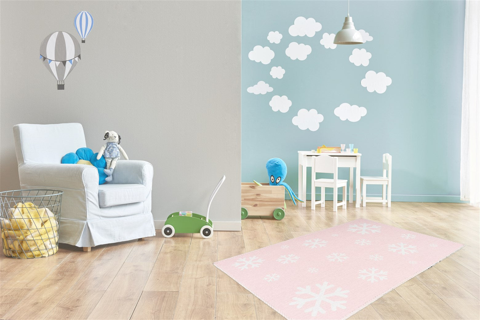 kayoom-bambini-425-kinderzimmerteppich-flachflor-pflegeleicht-f-r-spiel-abenteue image 8