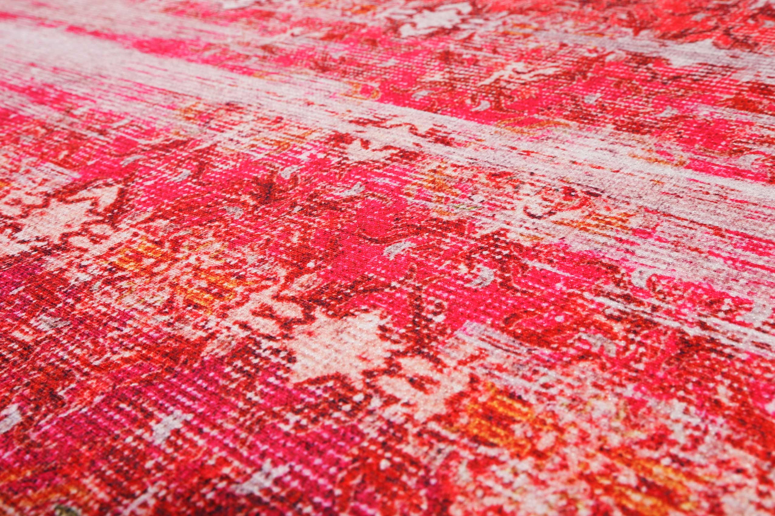 weconhome-badteppich-eckig-rot-orange-vintage-sydney image 4