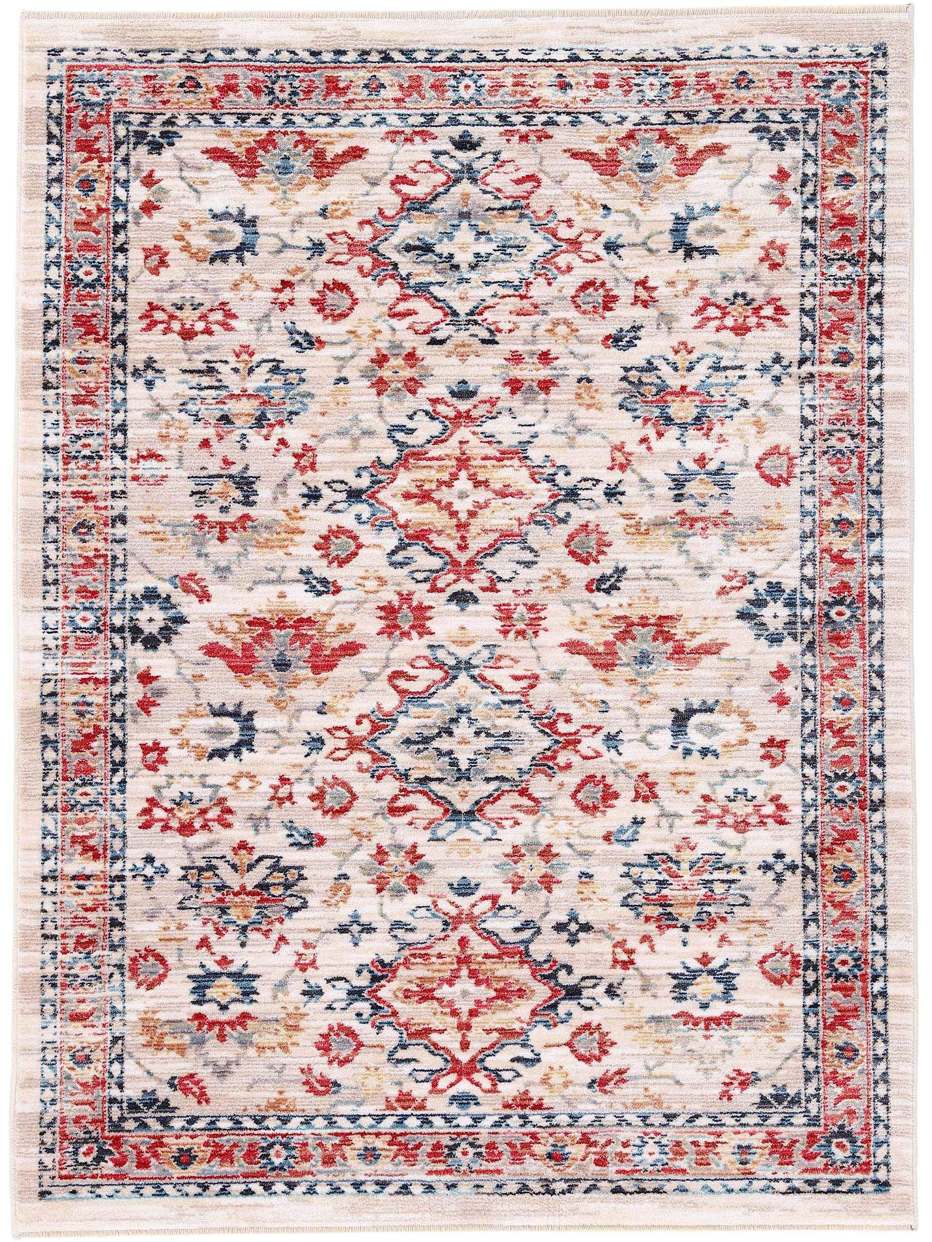 carpetfine-teppich-phoenix-beige-60x100-cm-moderner-vintage-teppich-f-r-wohn-und image 1