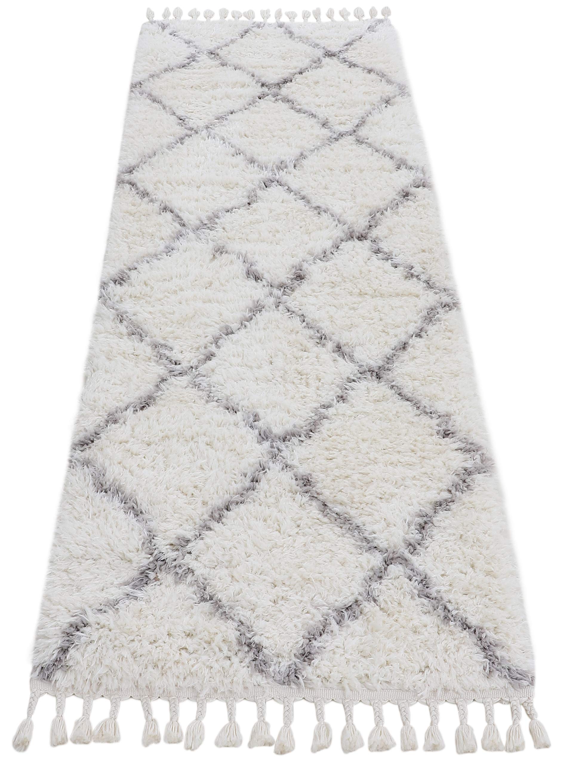 carpetfine-eddy-hochflorteppich-l-ufer-wei-80x300-cm image 4