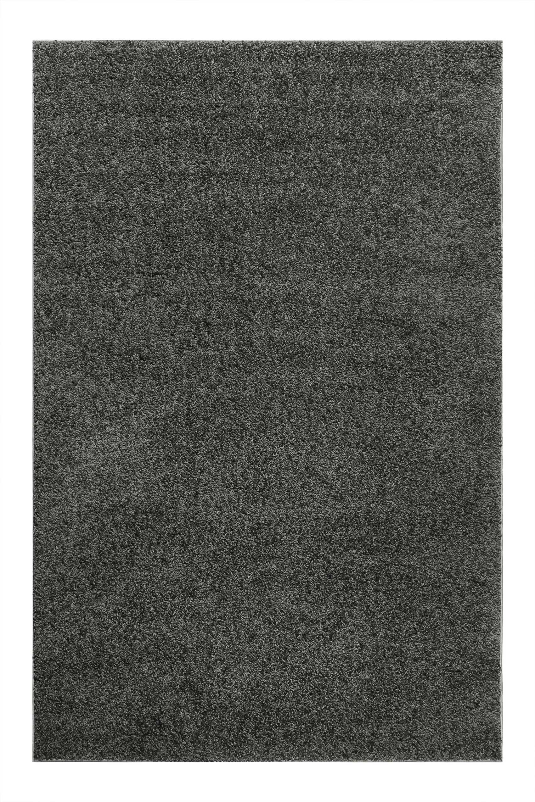 weconhome-basics-greta-hochflor-teppich-anthrazit image 1
