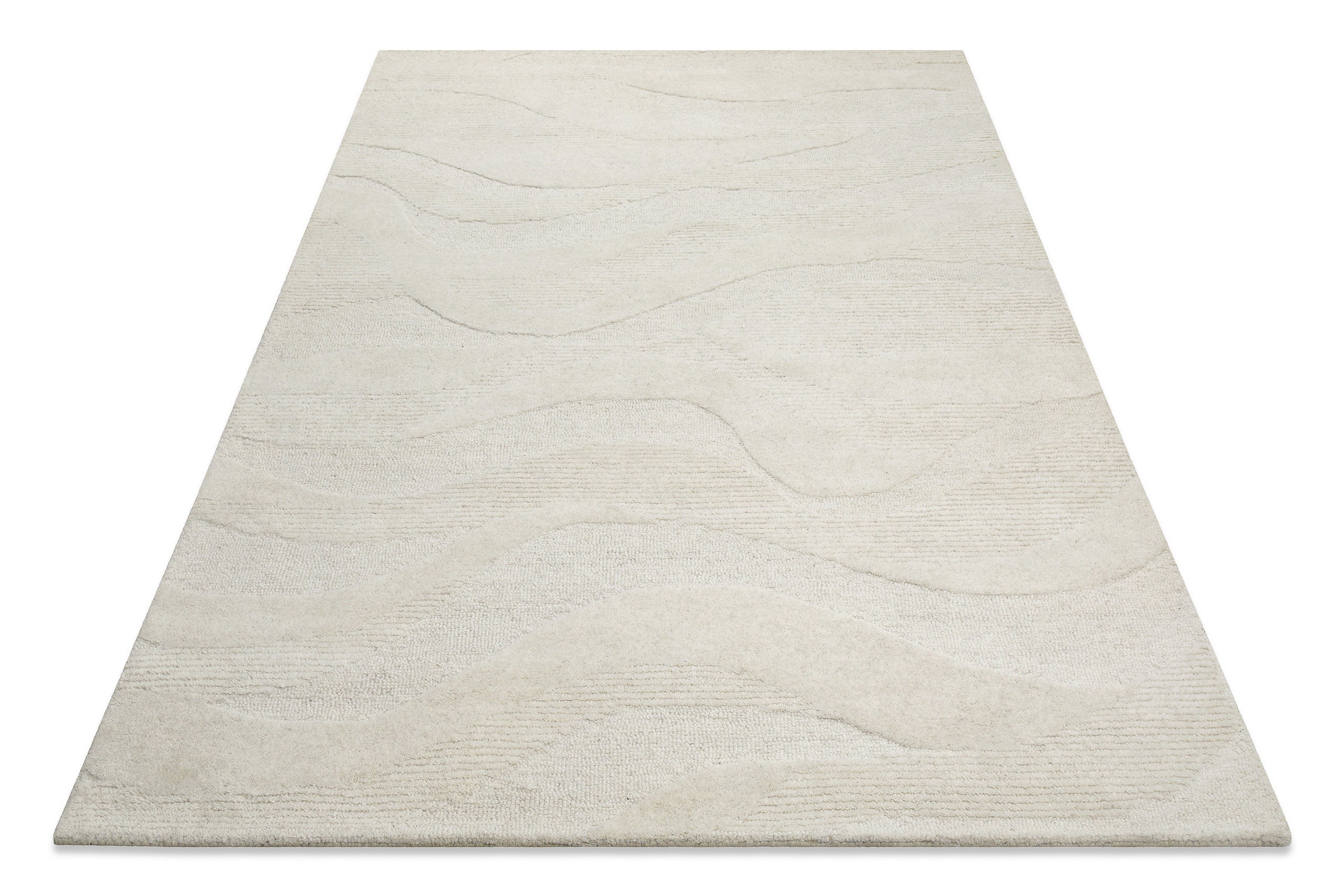 hamptons-by-weconhome-kurzflor-teppich-thirtyfour-creme-wei-schurwolle image 3