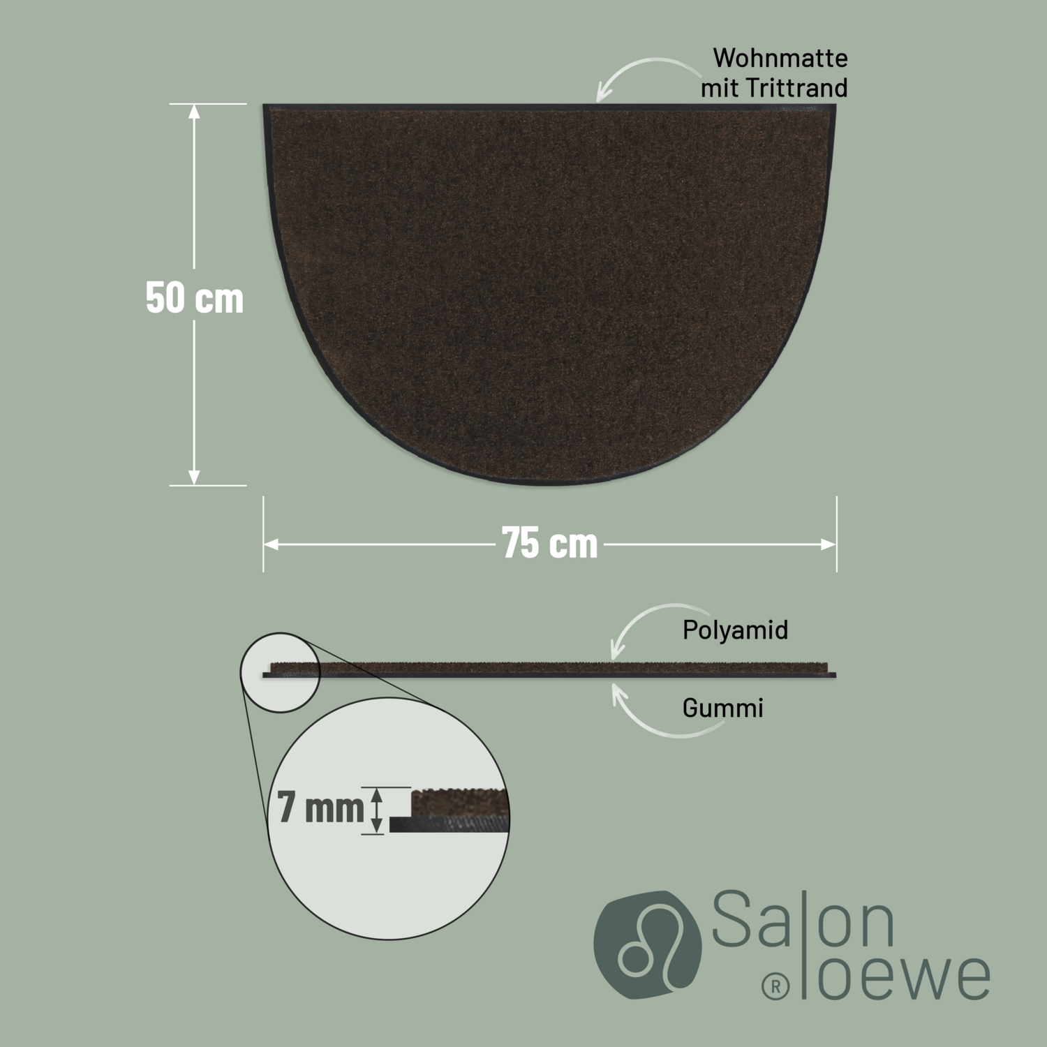 salonloewe-schokobraun-halb-rund-50-x-75-cm-rund image 3