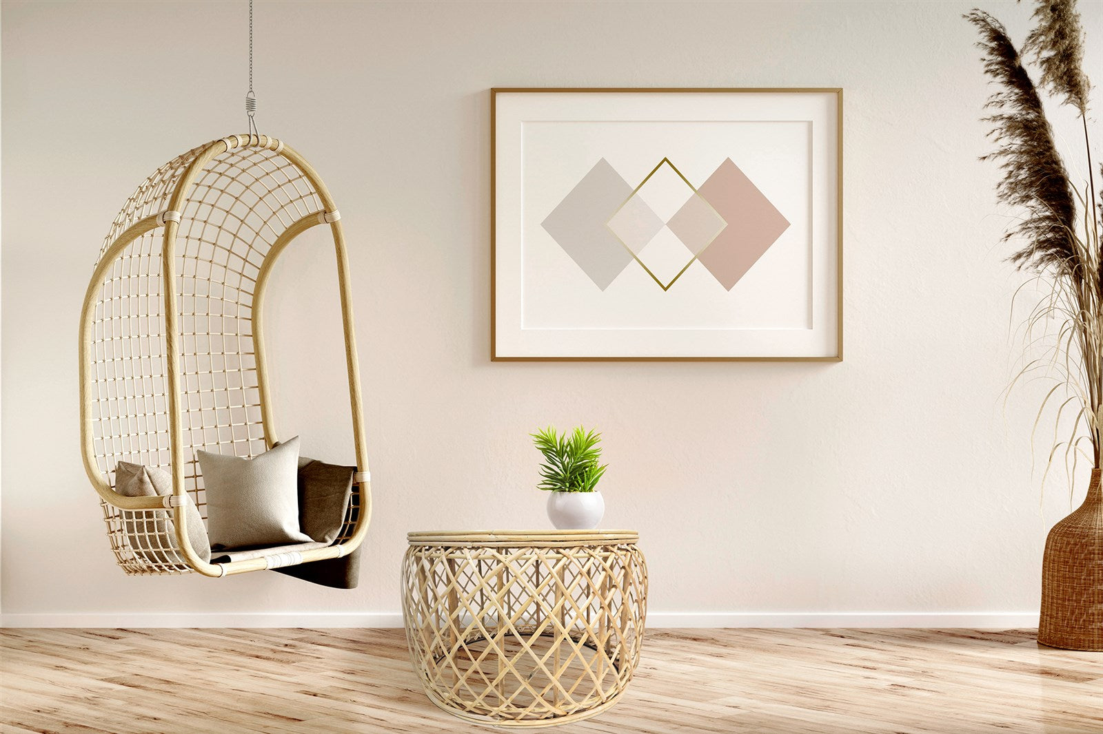 kayoom-rattan-tisch-massa-125-dekorativer-beistelltisch-aus-rattan-vielseitig-ei image 3