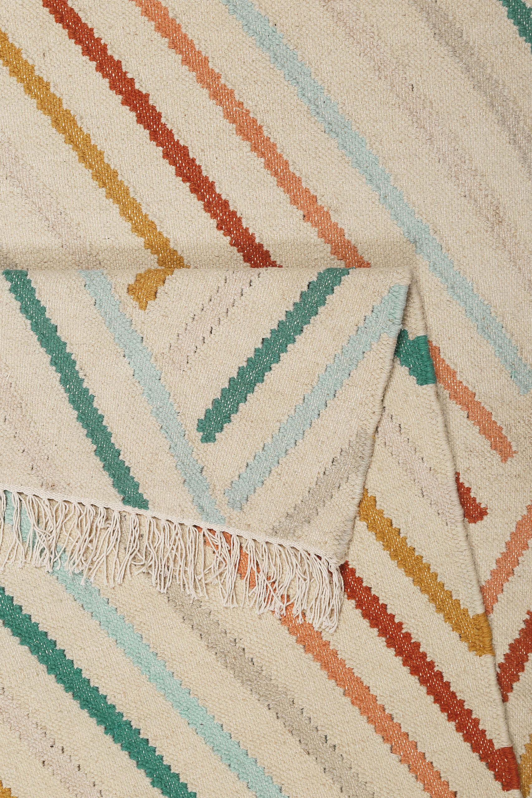 weconhome-kelim-teppich-modern-pop-multi-handgewebte-schurwolle image 4