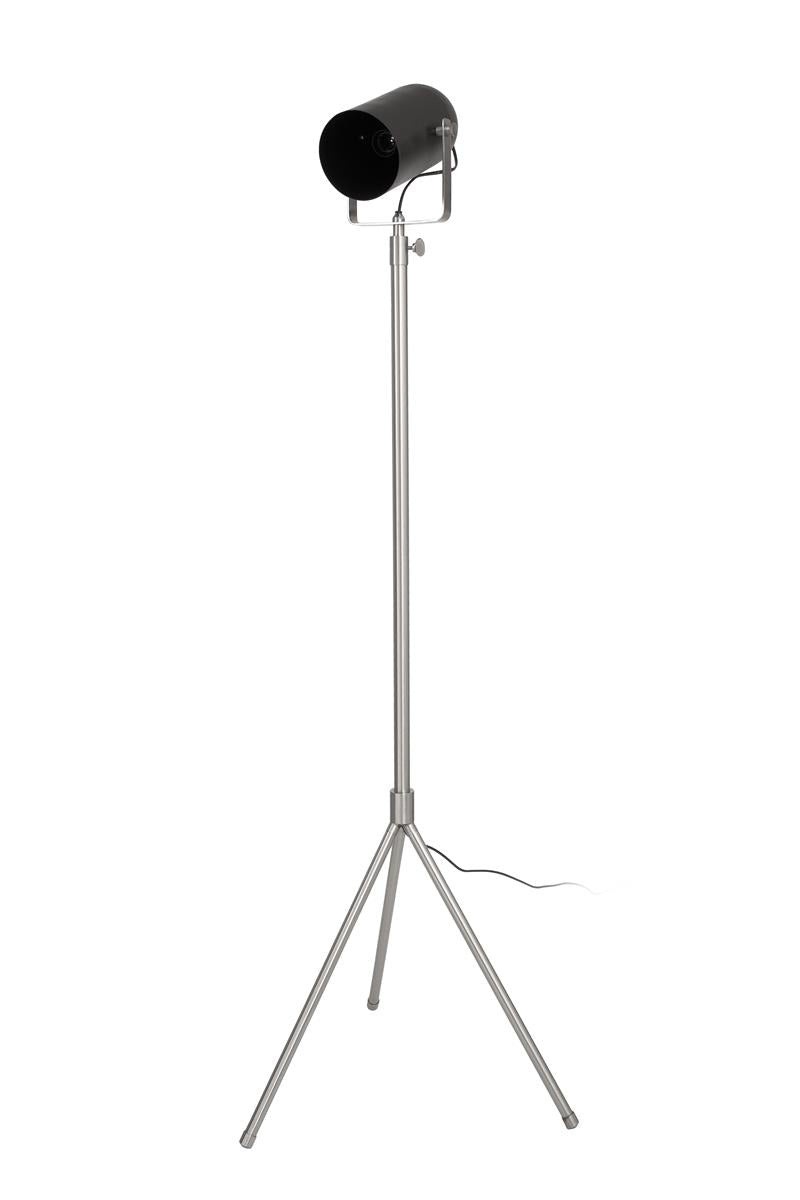 kayoom-stehlampe-celeste-425-schwarz-silber-factory-design-mit-handgefertigter-v image 1