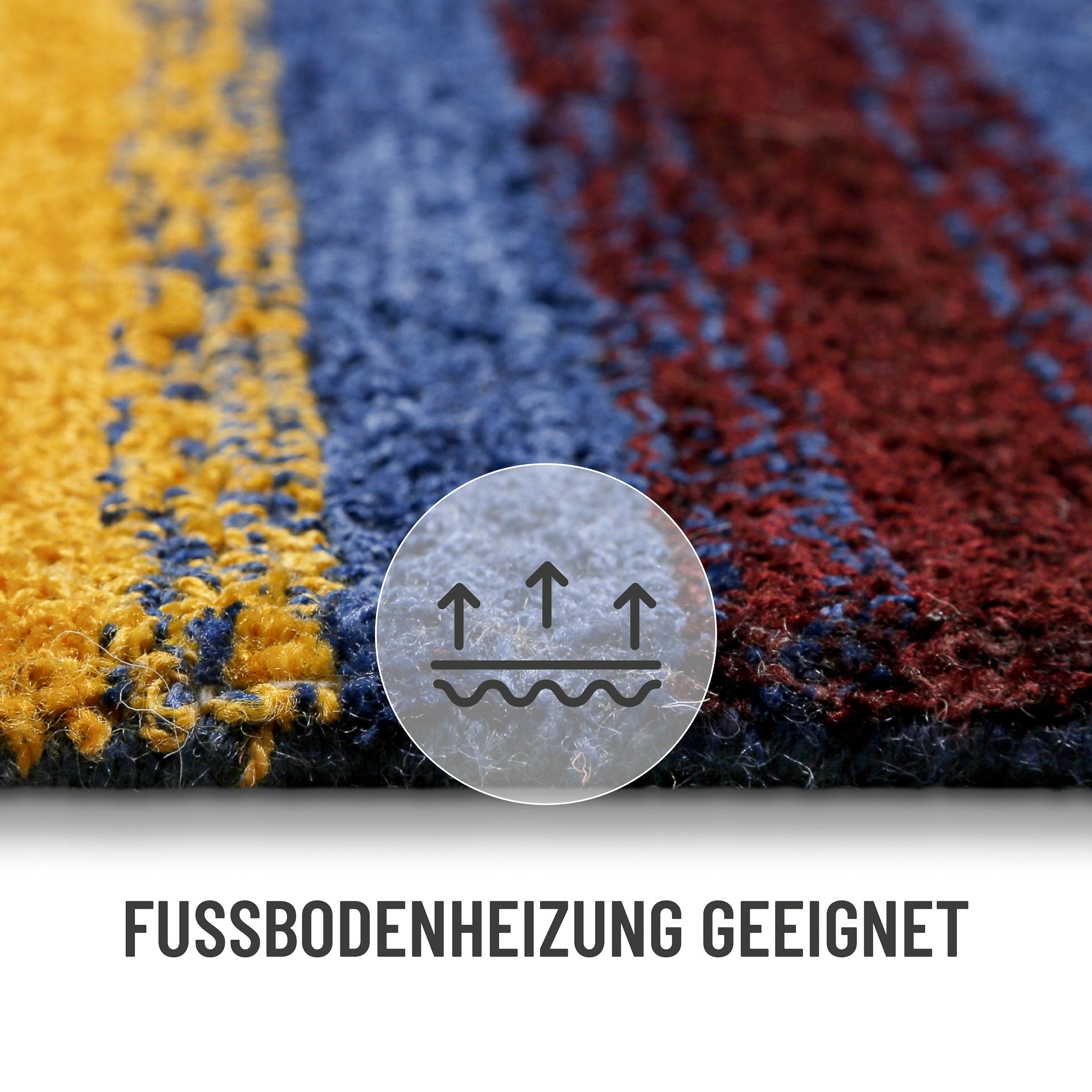 weconhome-kurzflorteppich-petrol-bunt-gestreift-handgetuftet-50-rabatt image 6