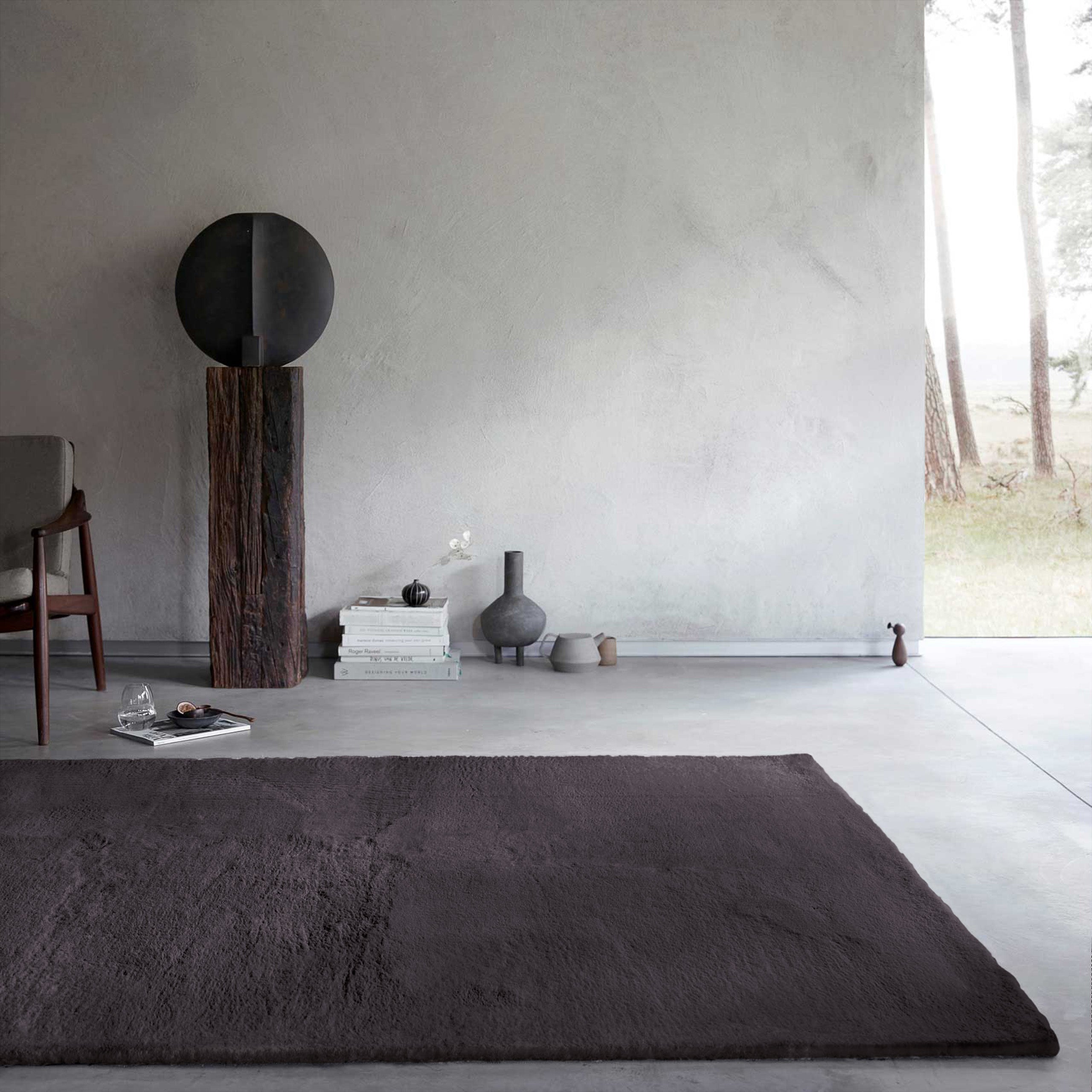 weconhome-basics-kunstfell-teppich-anna-anthrazit-hochflor image 2